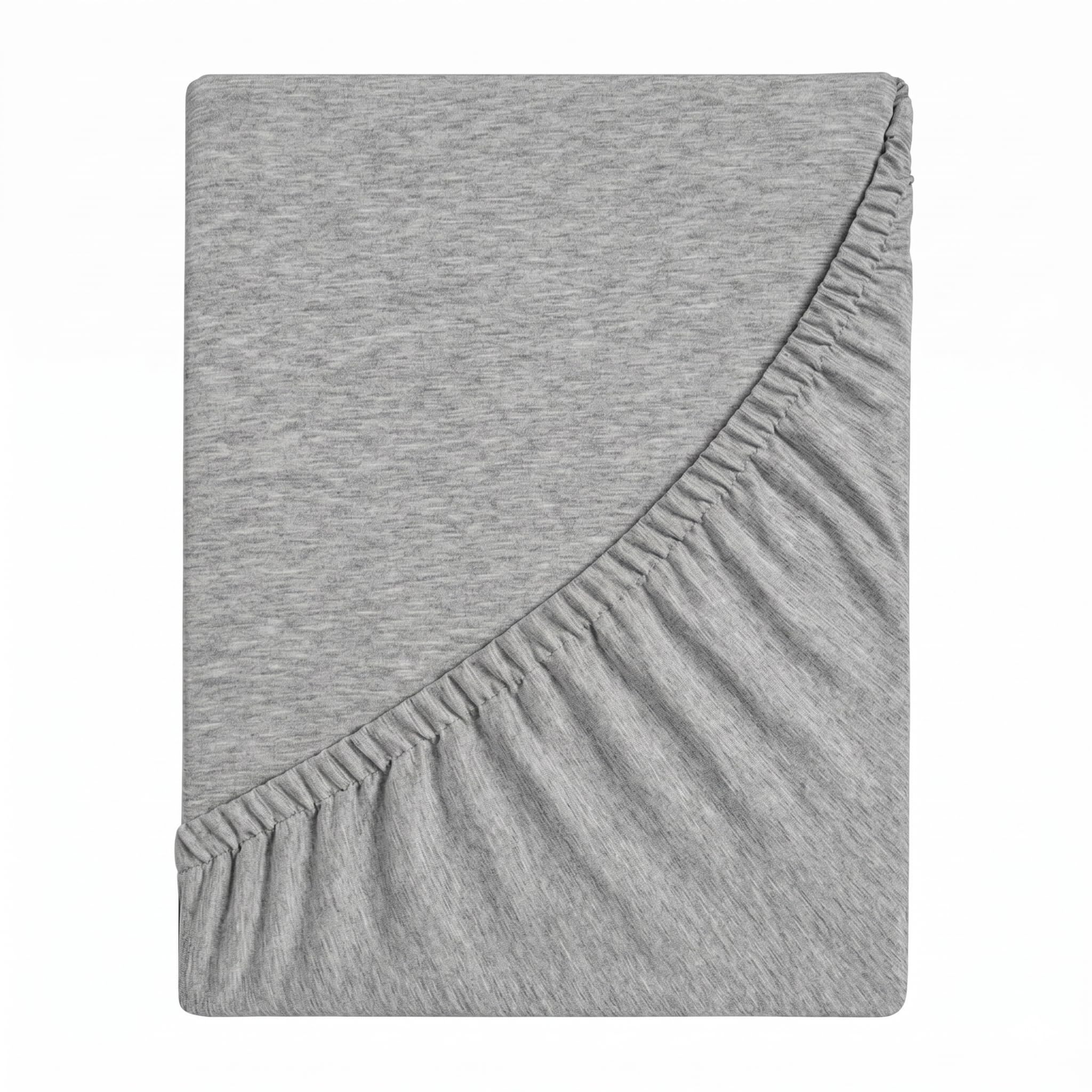 Venice Home 100% Cotton Jersey Fitted Sheet Only