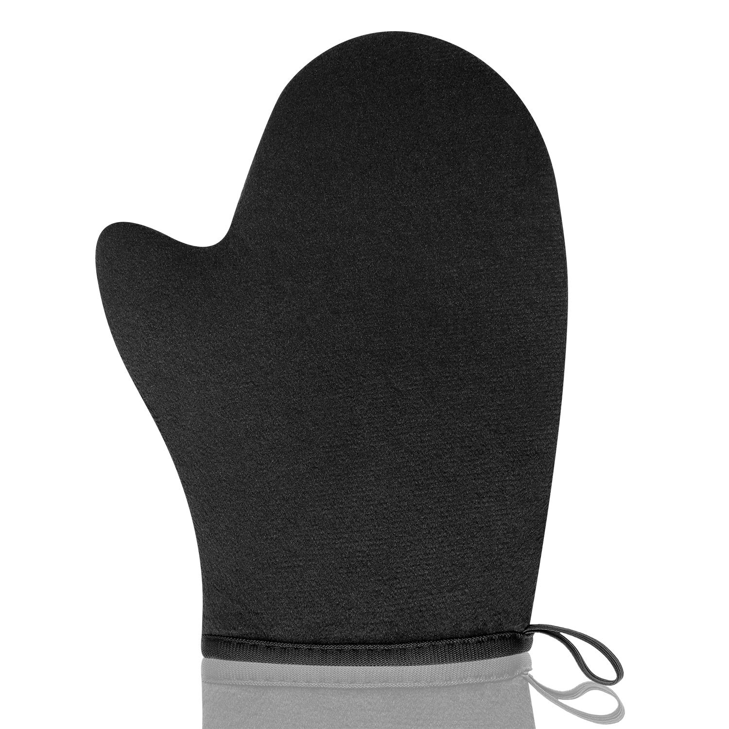 GAIYAH Self Tanning Mitt Applicator - Self Tanner Applicator Mitt with Thumb Self Tanner Mit Tanning Applicator Mitt Tan Mitt Applicator Sunless Tanning Mitt Tanning Glove for Tanning Lotion,Mousse
