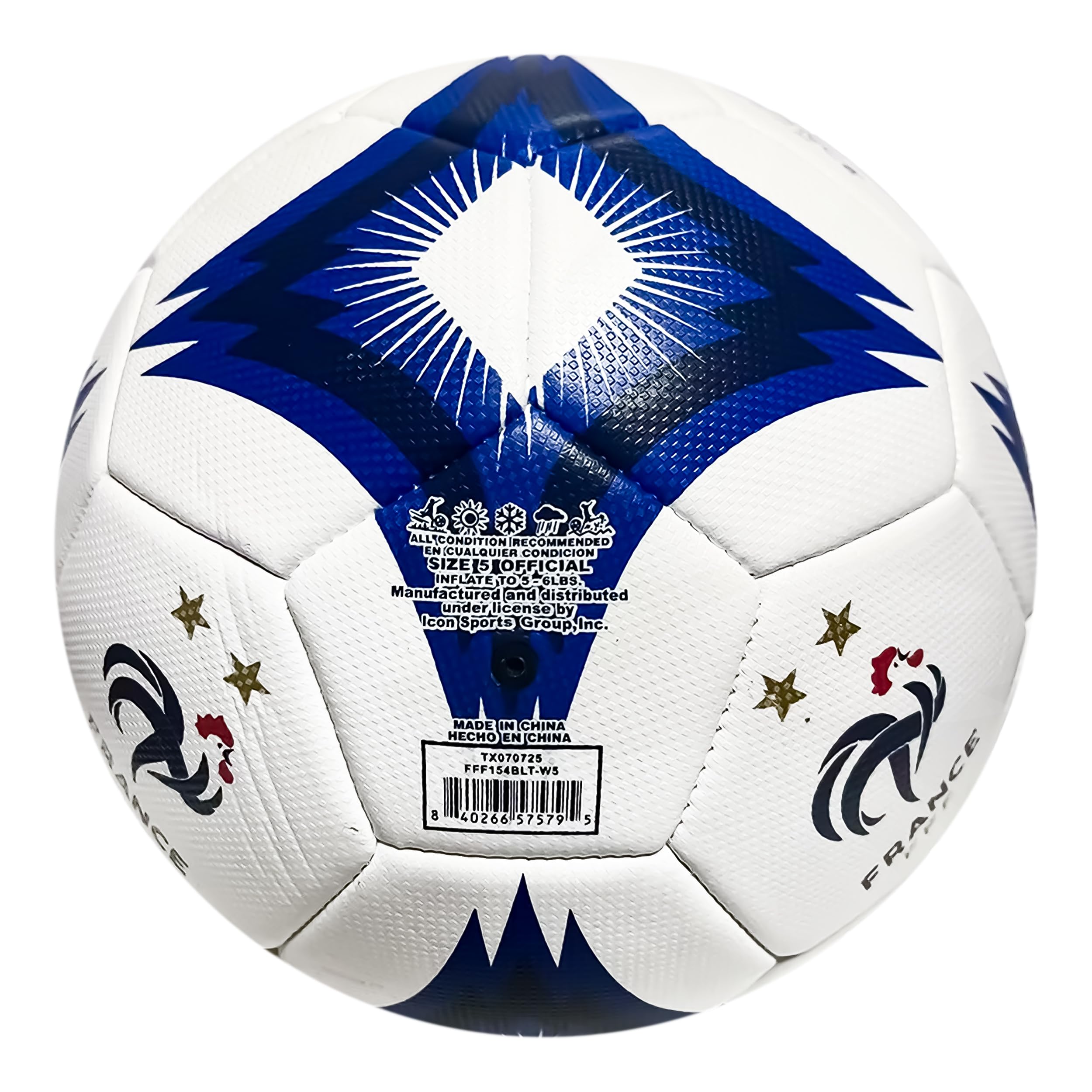 Amazon | Icon Sports 公式ライセンス フランスサッカー連盟 サッカー