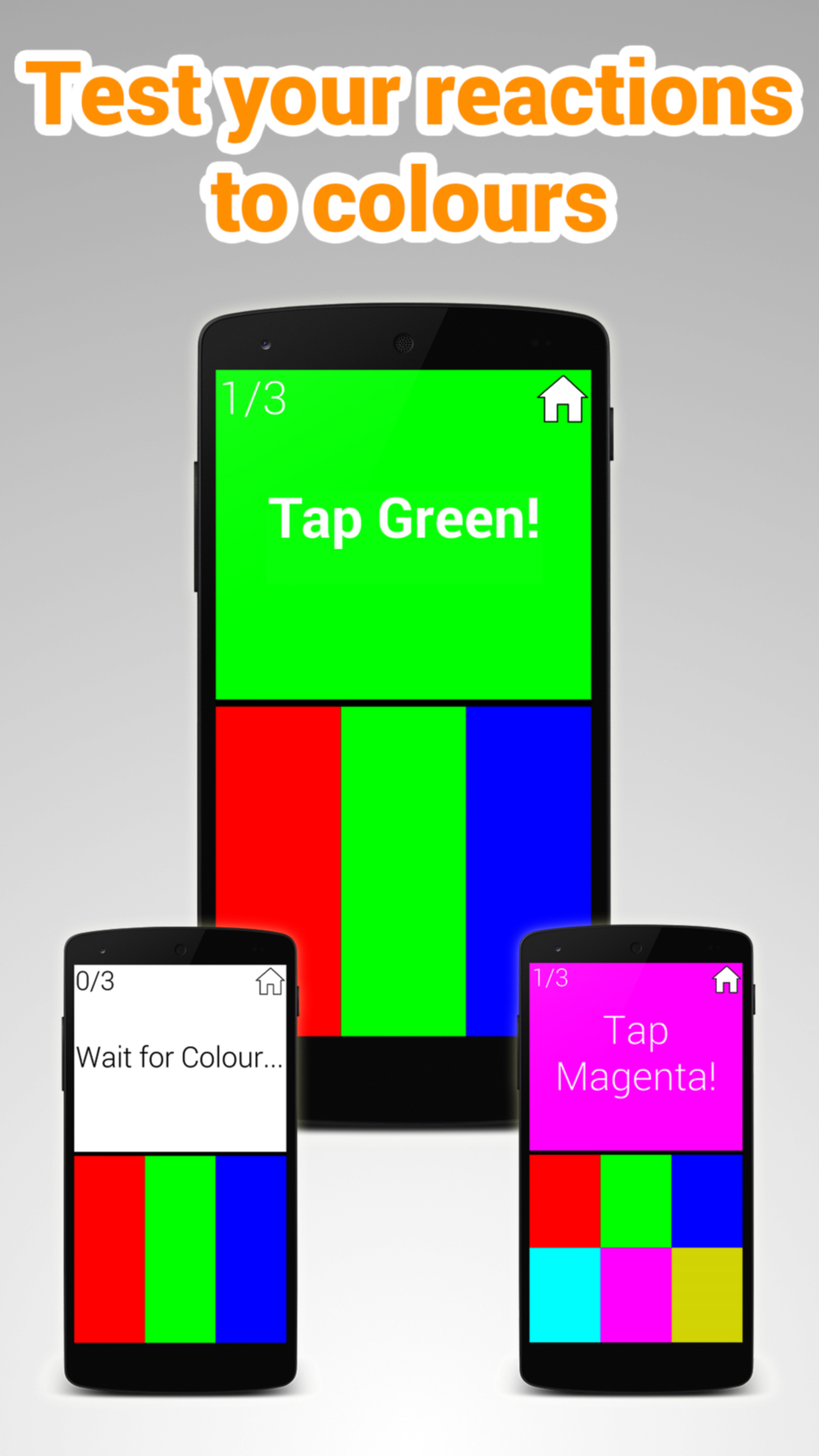 Reaction for Android