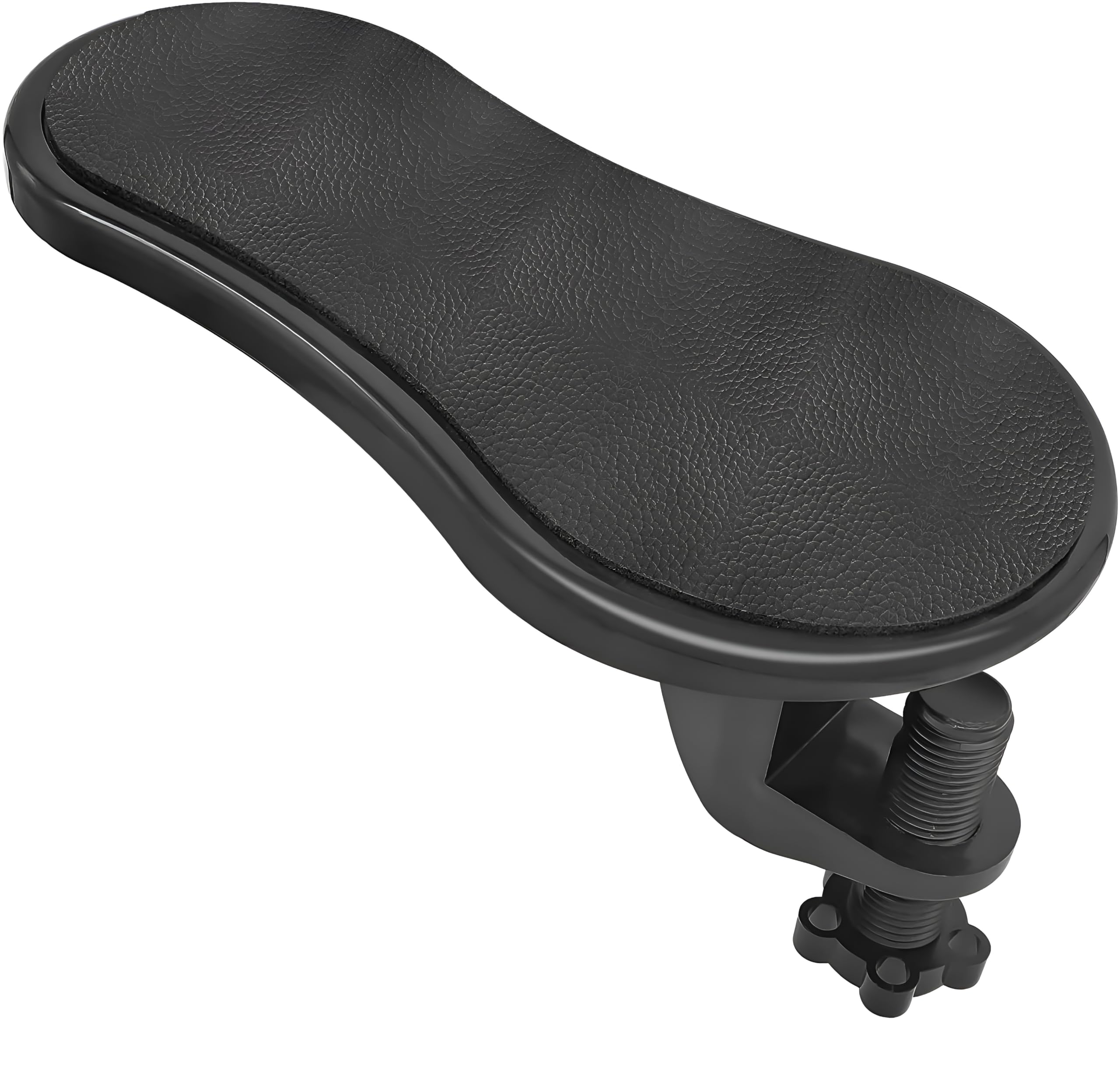 Desk Arm Support Clamp-On Armrest Mounted Rest Computer Pad Adjustable Forearm for Elbow Tray Side Clamp Office Extension Wrist and Table-picture-19