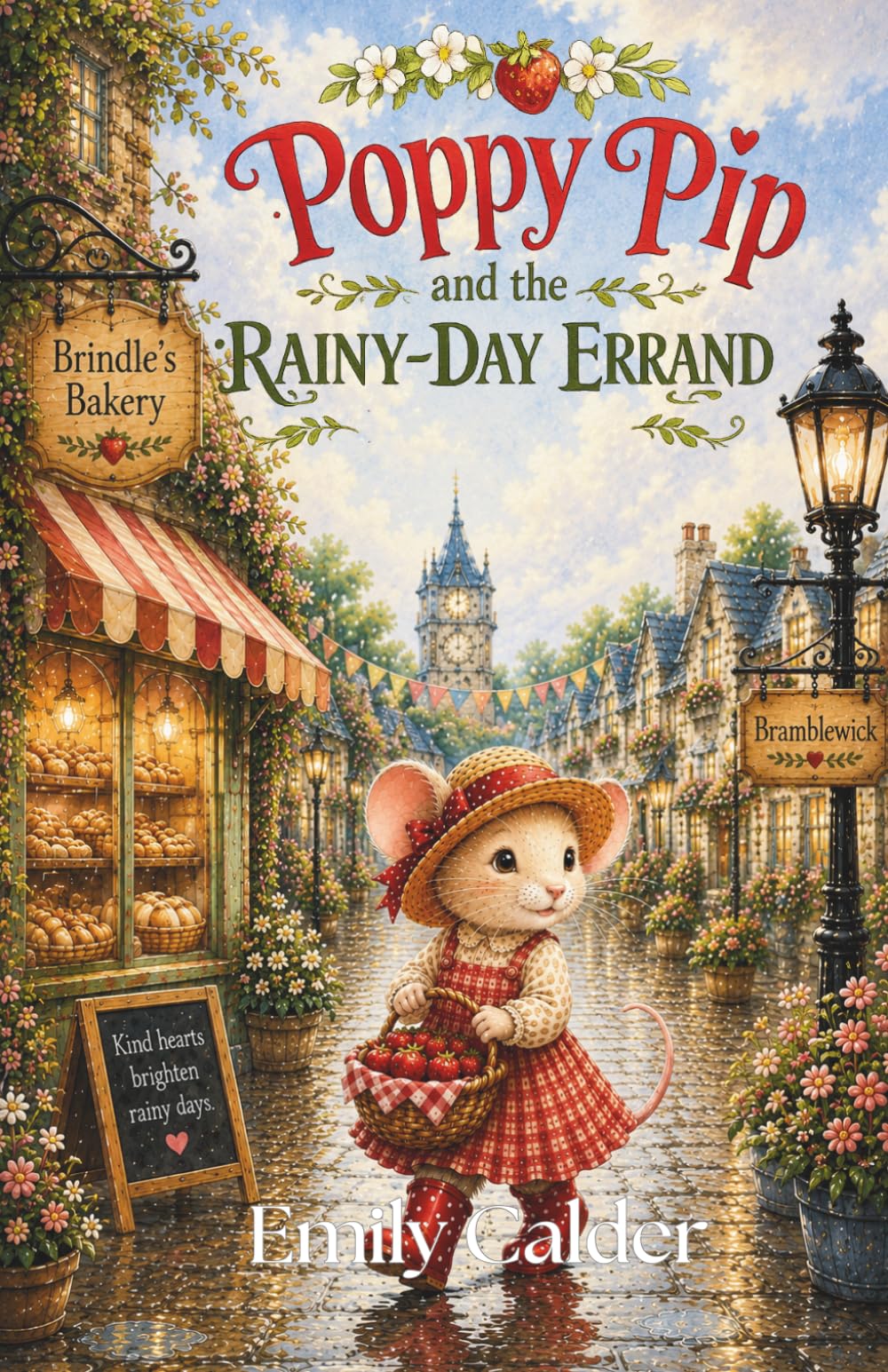 Poppy Pip and the Rainy Day Errand