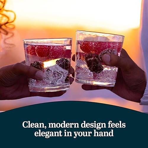 Vista 30 de Libbey Lisbon - Juego de vasos y vasos de 16 piezas Ascent