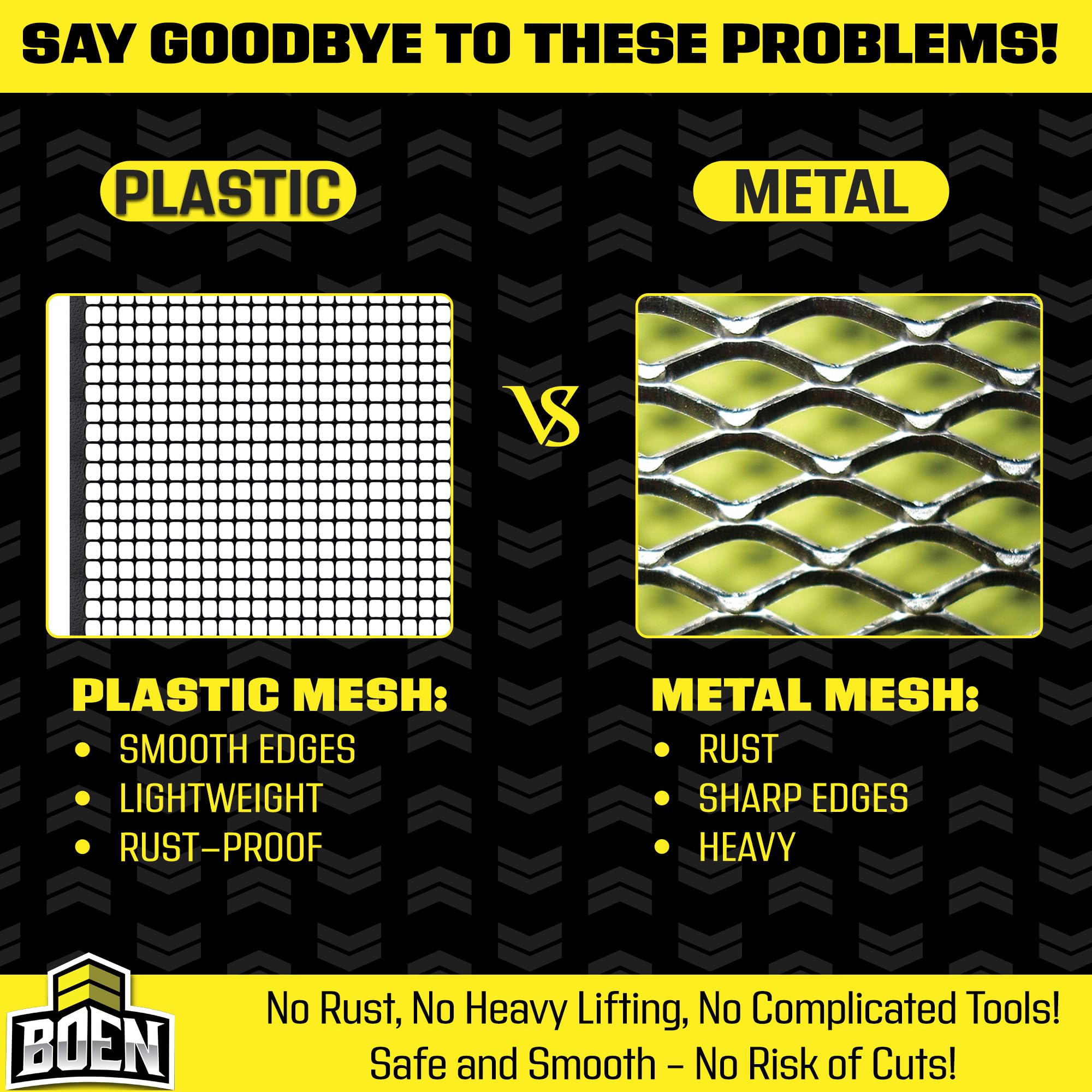 Snapklik.com : BOEN Plastic Mesh Hardware Netting, Tree Guard Barrier ...