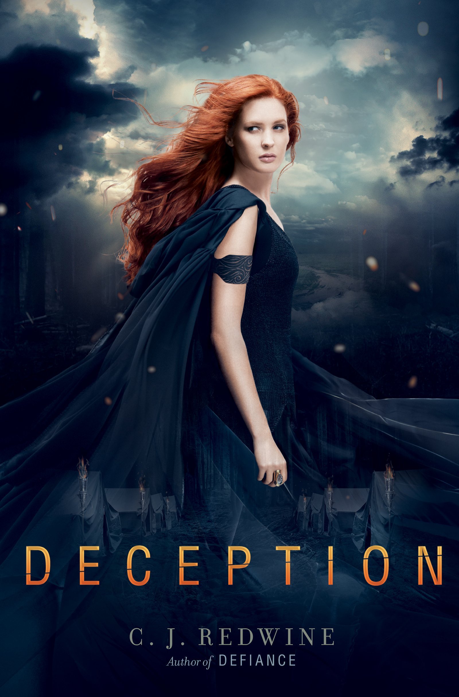 Buy Deception (Defiance Trilogy, 2) — BookShops.in