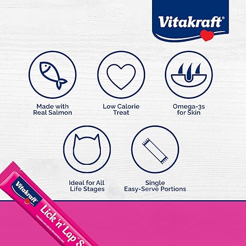 Miniatura 8 de Lick 'n' Lap Snack con golosinas de pollo para gatos, paquete de 60 unidades