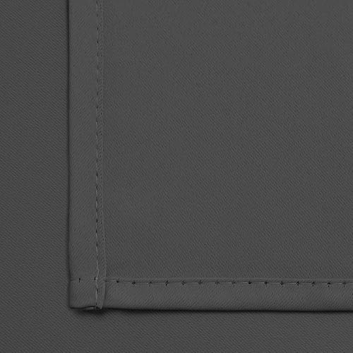 Miniatura 5 de Yakamok Cortinas opacas de 84 pulgadas de largo para dormitorio, con aislamiento térmico, cortinas opacas de bloqueo de luz para sala de estar, 2