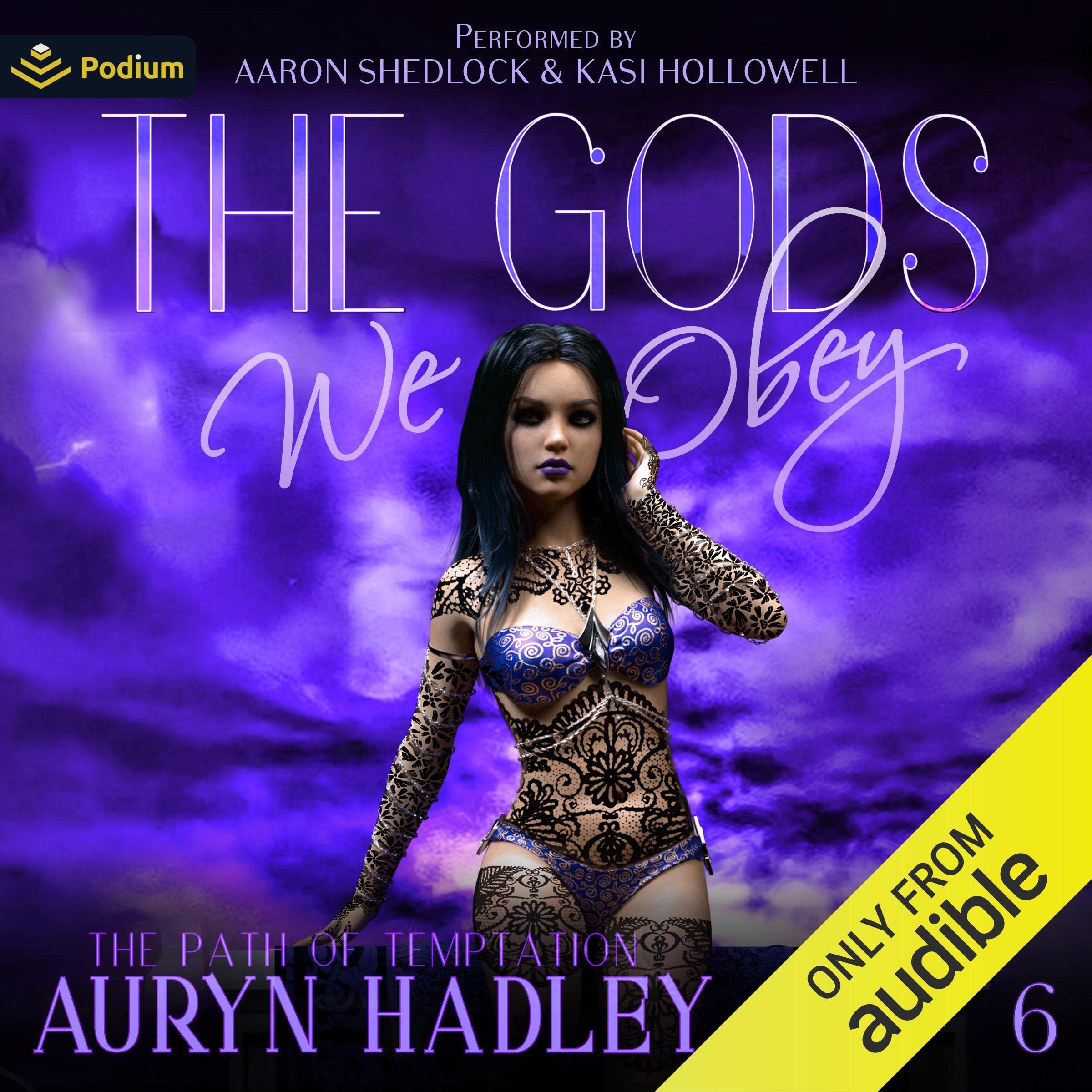 Cover art for The Gods We Obey