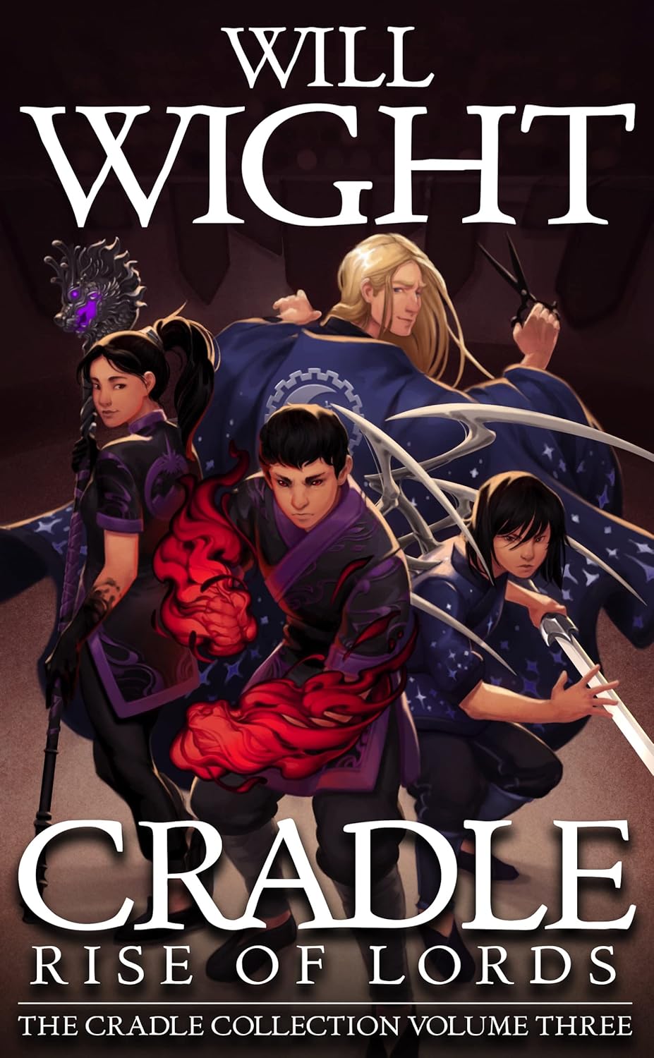 Cradle, Rise of Lords Box Set (Cradle Collection Book 3) eBook Wight, Will