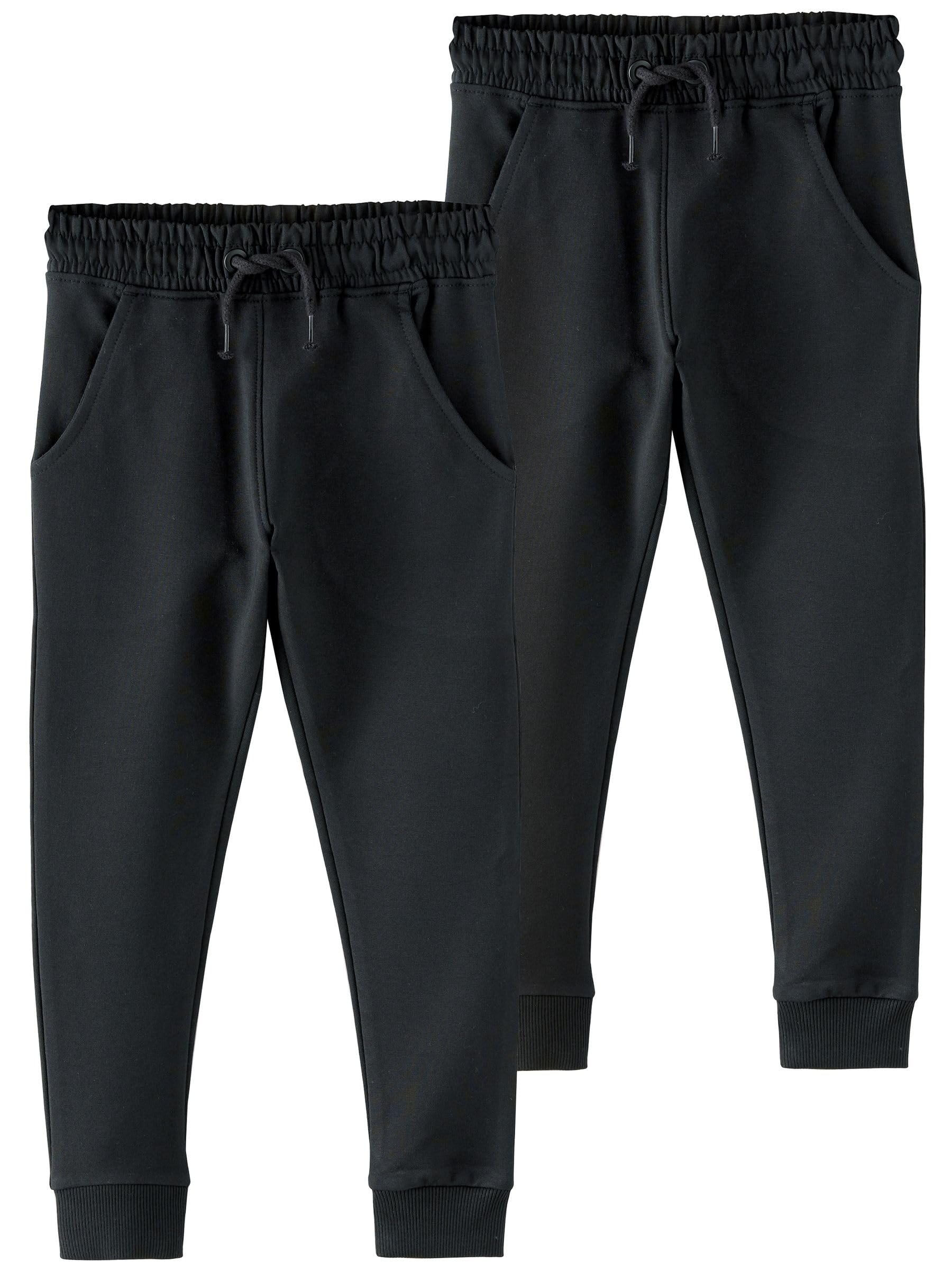 NEXT Fille Pantalon de Jogging Skinny, Lot de 2