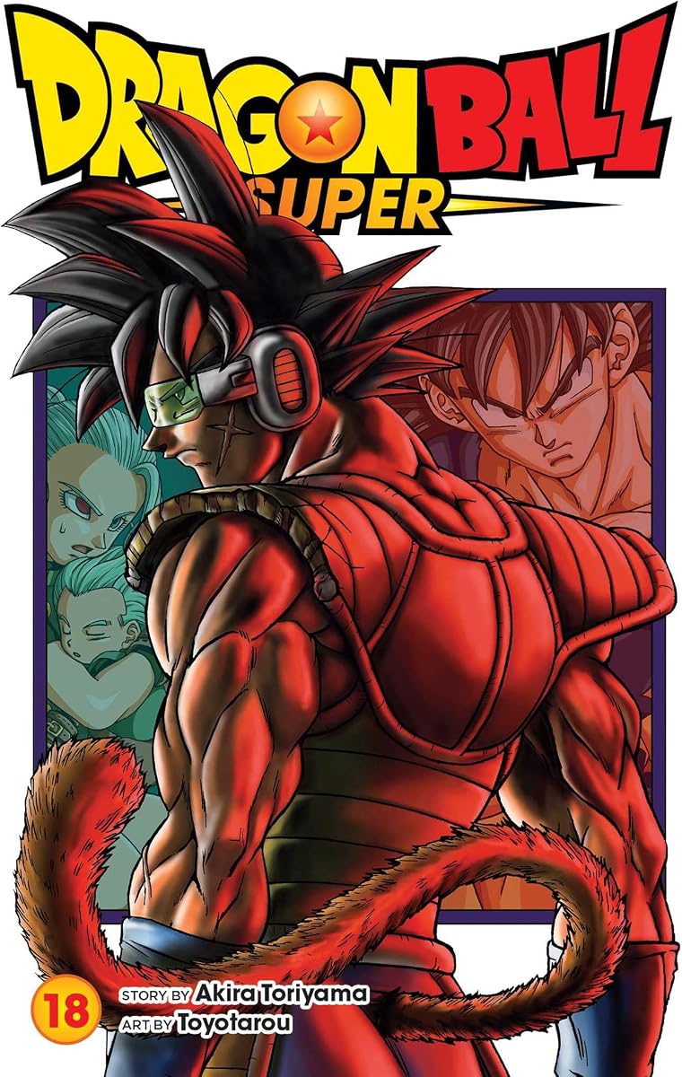 Dragon Ball Super, vol. 18