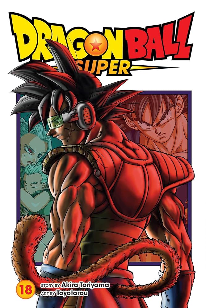 Dragon Ball Super, Vol. 18 — Dragon Ball Super manga
