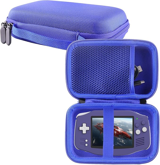 Resident Evil Survival Unit Surpasses 1 Million Downloads 11 81zS6q3LnbL. AC SX679 WERJIA Hard Case Compatible with RG34XX/R36MAX Retro Handheld Game Console (blue)