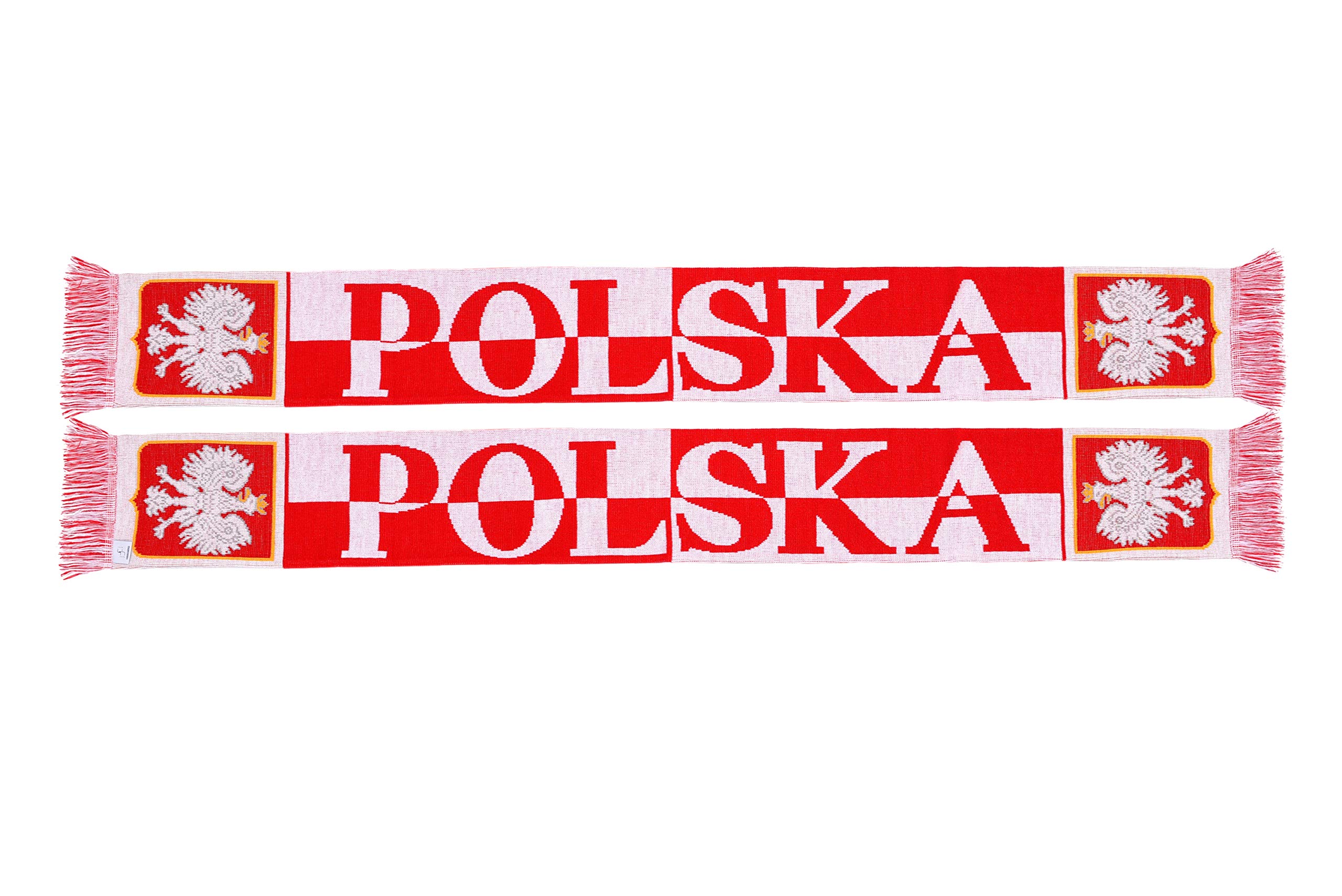 Polska Unisex Poland Soccer Knit Scarf, Aviation, One Size - Image 3