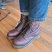 maple zip newark women's steel toe work boots