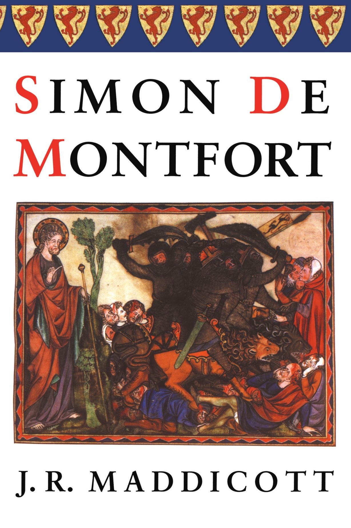 Simon de Montfort by Maddicott, R.  New 9780521376365 Fast Free Shipping<-