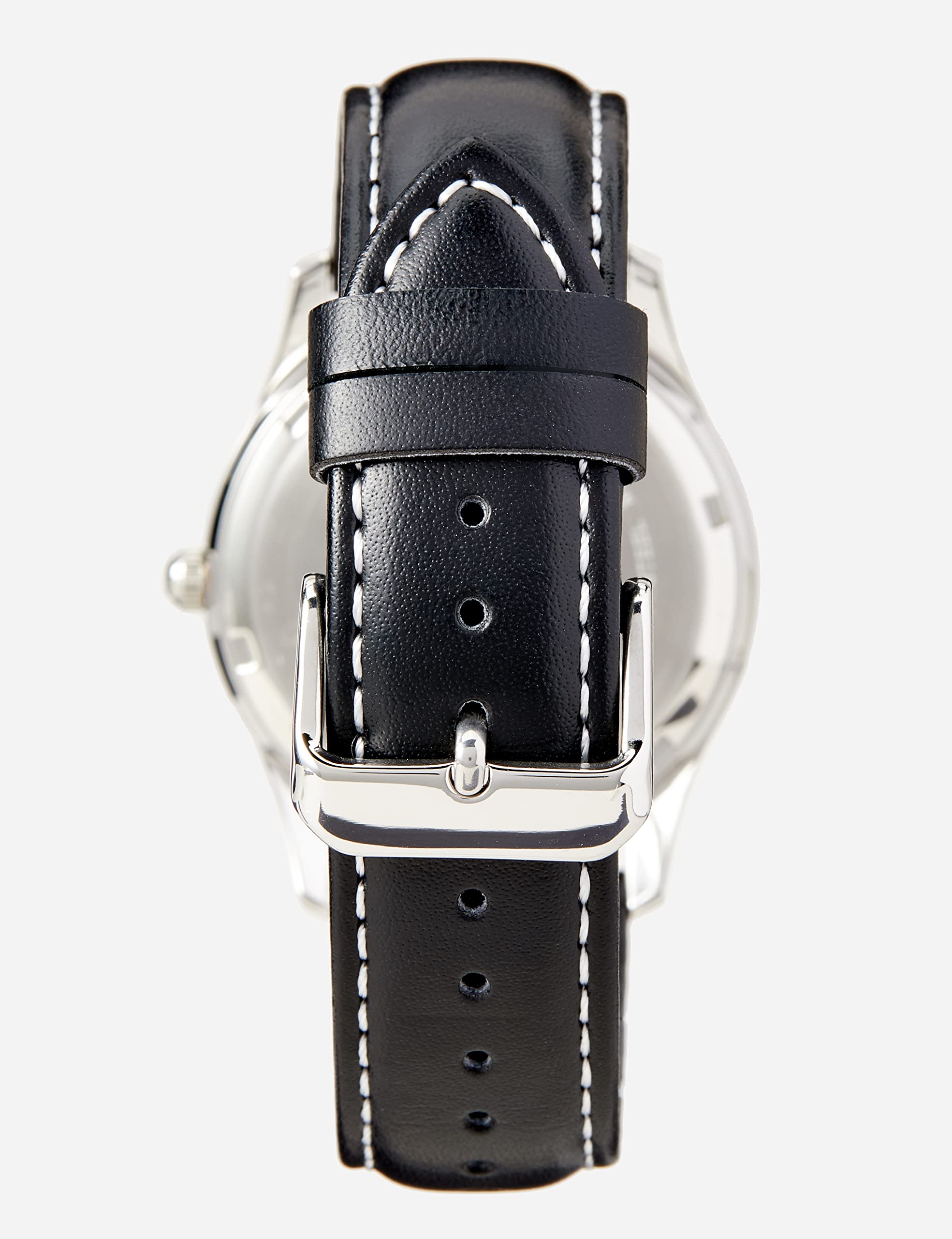 Lorus Herren-Uhr Quarz Edelstahl mit Lederband RXN79DX9