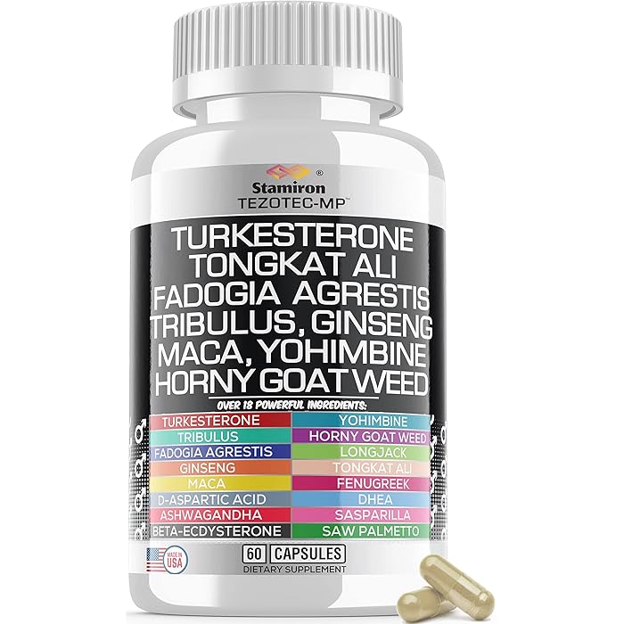 Buy Tongkat Ali 1000mg Fadogia Agrestis 1000mg Maca 1000mg Yohimbine