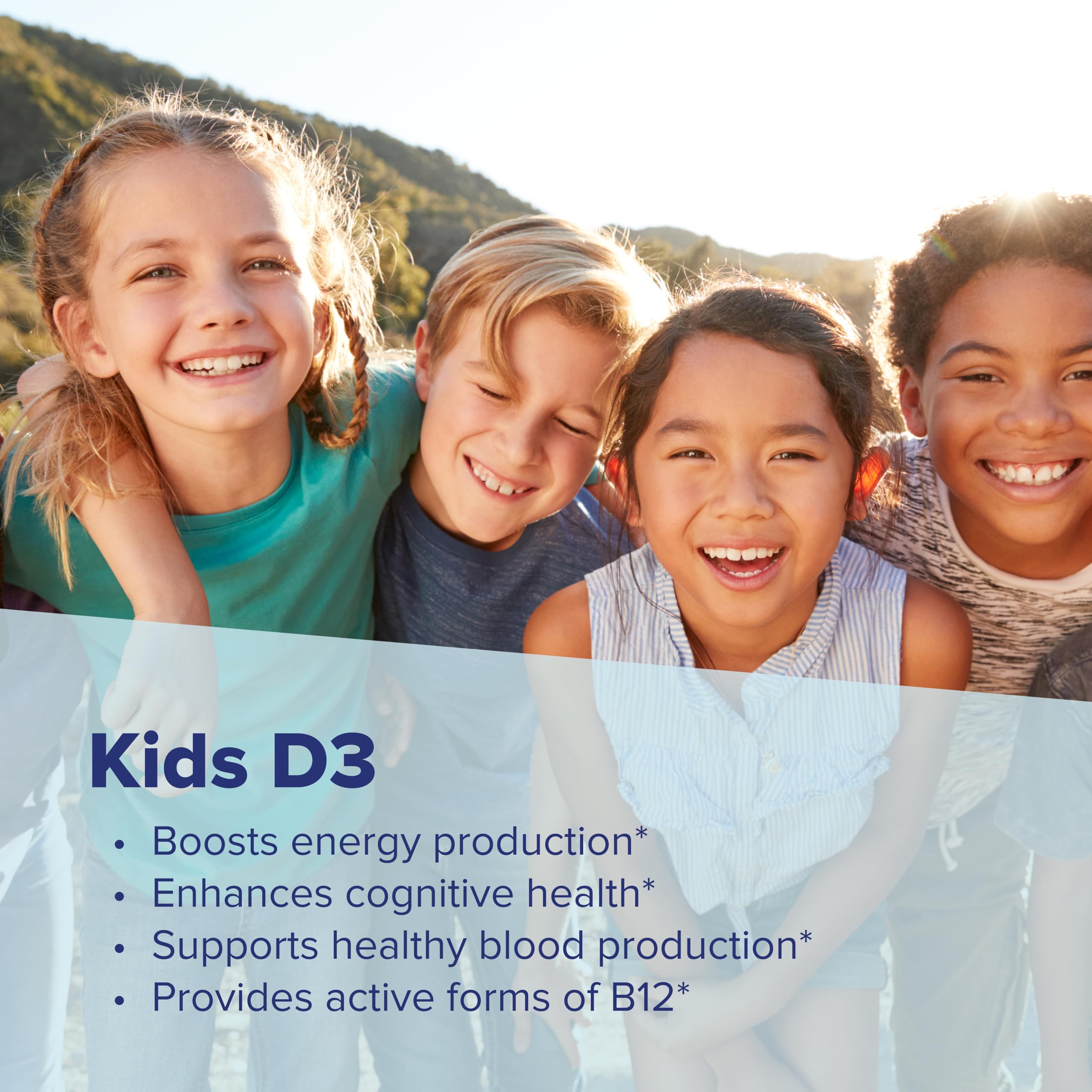 Superior Source Children's Vitamin D3 400 IU, 100 Sublingual Tablets — Amazon image 5
