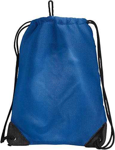 Miniatura 2 de Broad Bay Cotton Mochila oficial UVA Peace Frog con cordón de la Universidad de Virginia Peace Frogs Cinch Bag - Malla fresca y microfibra