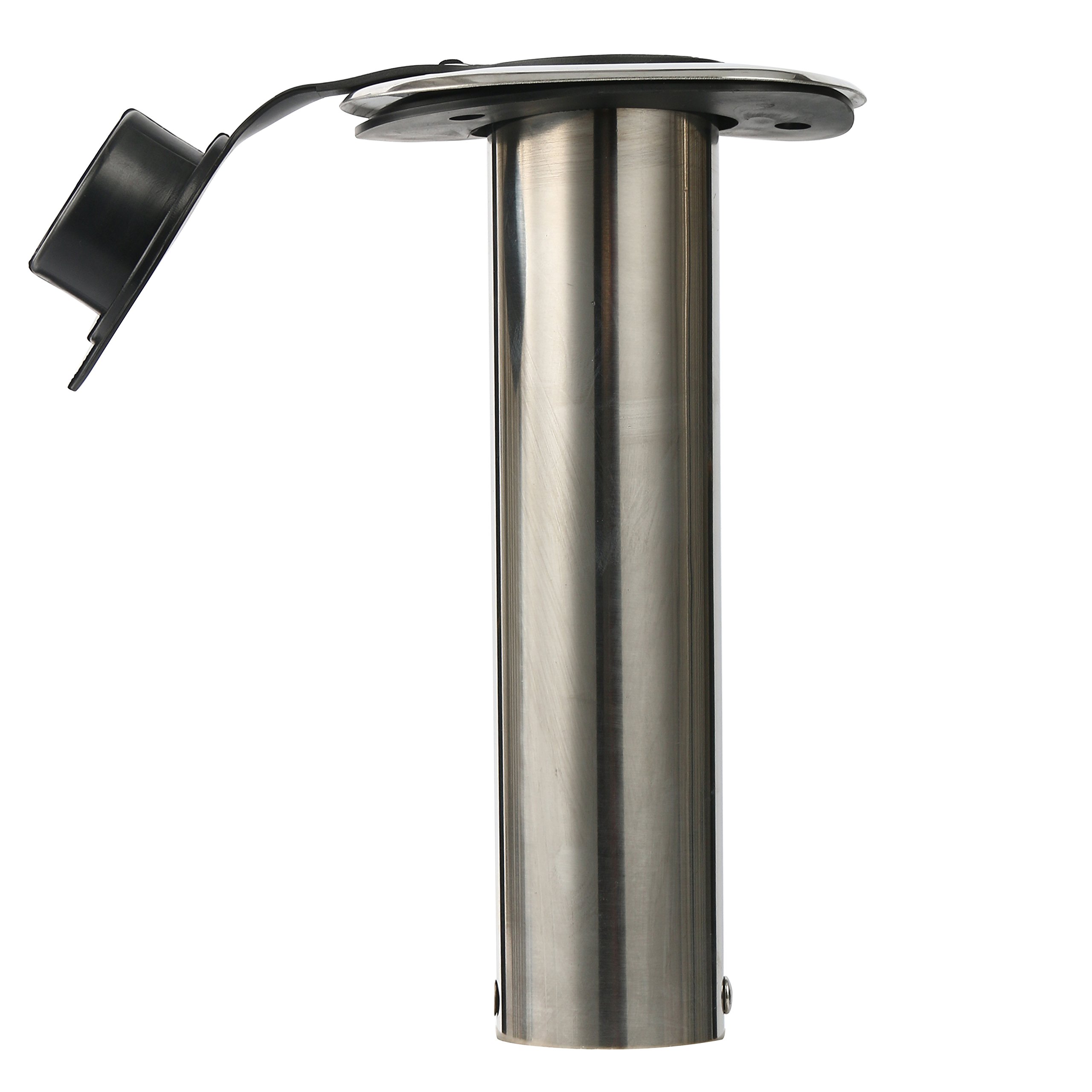 Pacific Catch Fishing License Lanyard Holder, White