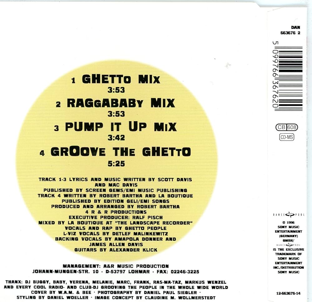 Ghetto People feat. L-Viz, Ghetto People - In the Ghetto