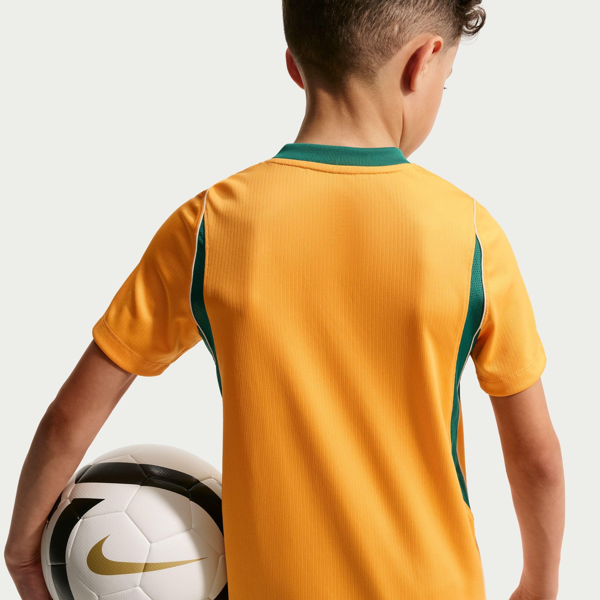 Nike Australien2026 Heimspiel Nike Dri-Fit Fußballtrikot für Ältere Kinder Maglia da Calcio Unisex - Bambini e Ragazzi