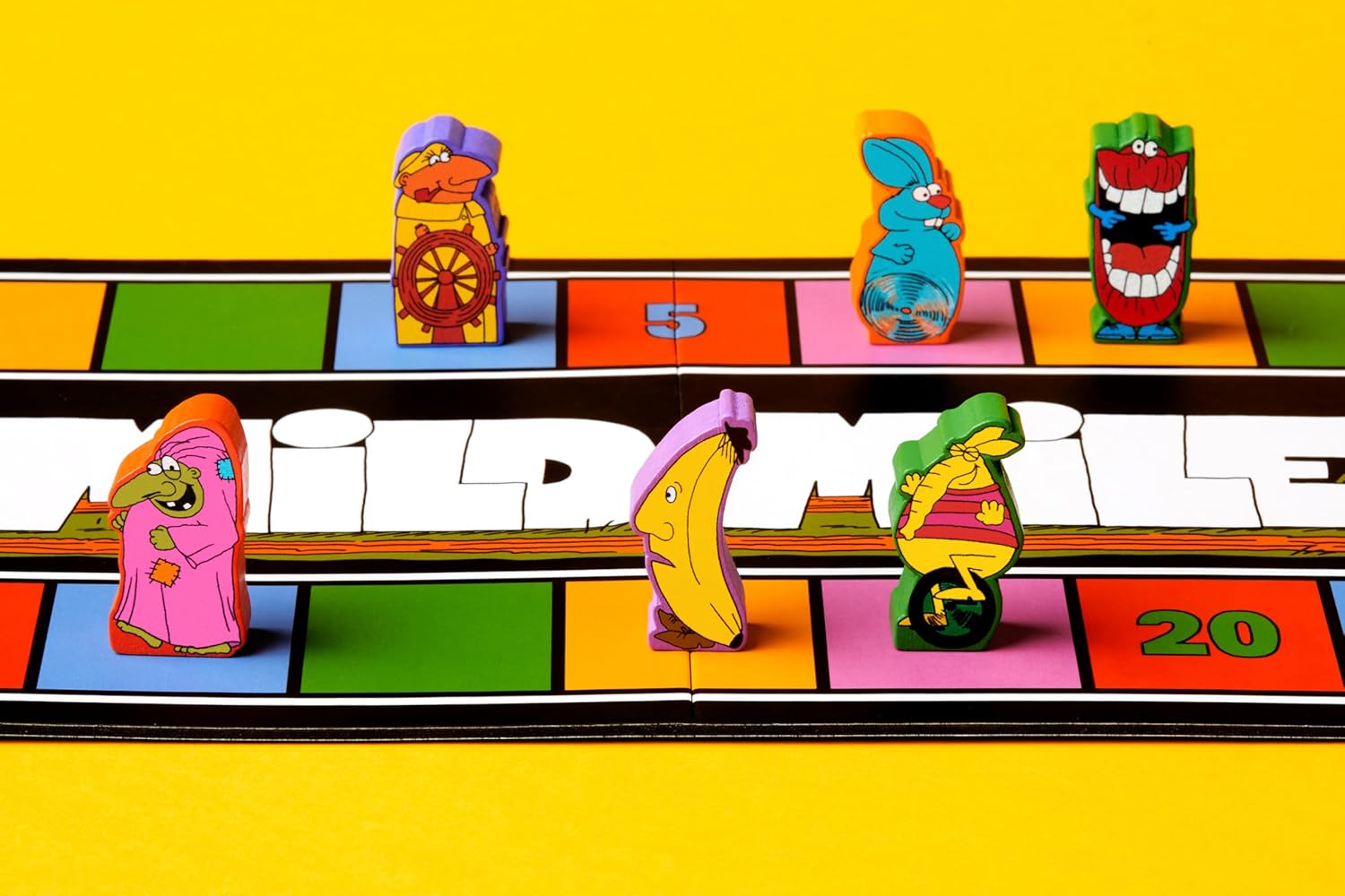 Magical Athlete Board Game - The Only Game Where You Can Race a Baby Against a Banana