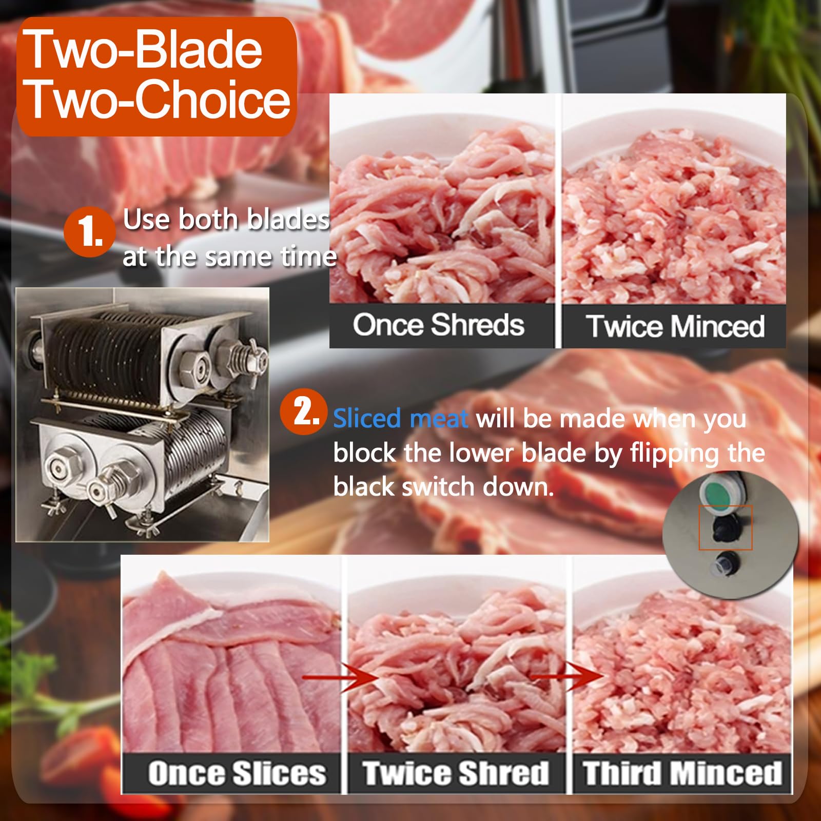 402675-00053 Signal Light Compatible With Berkel Slicers Equipment