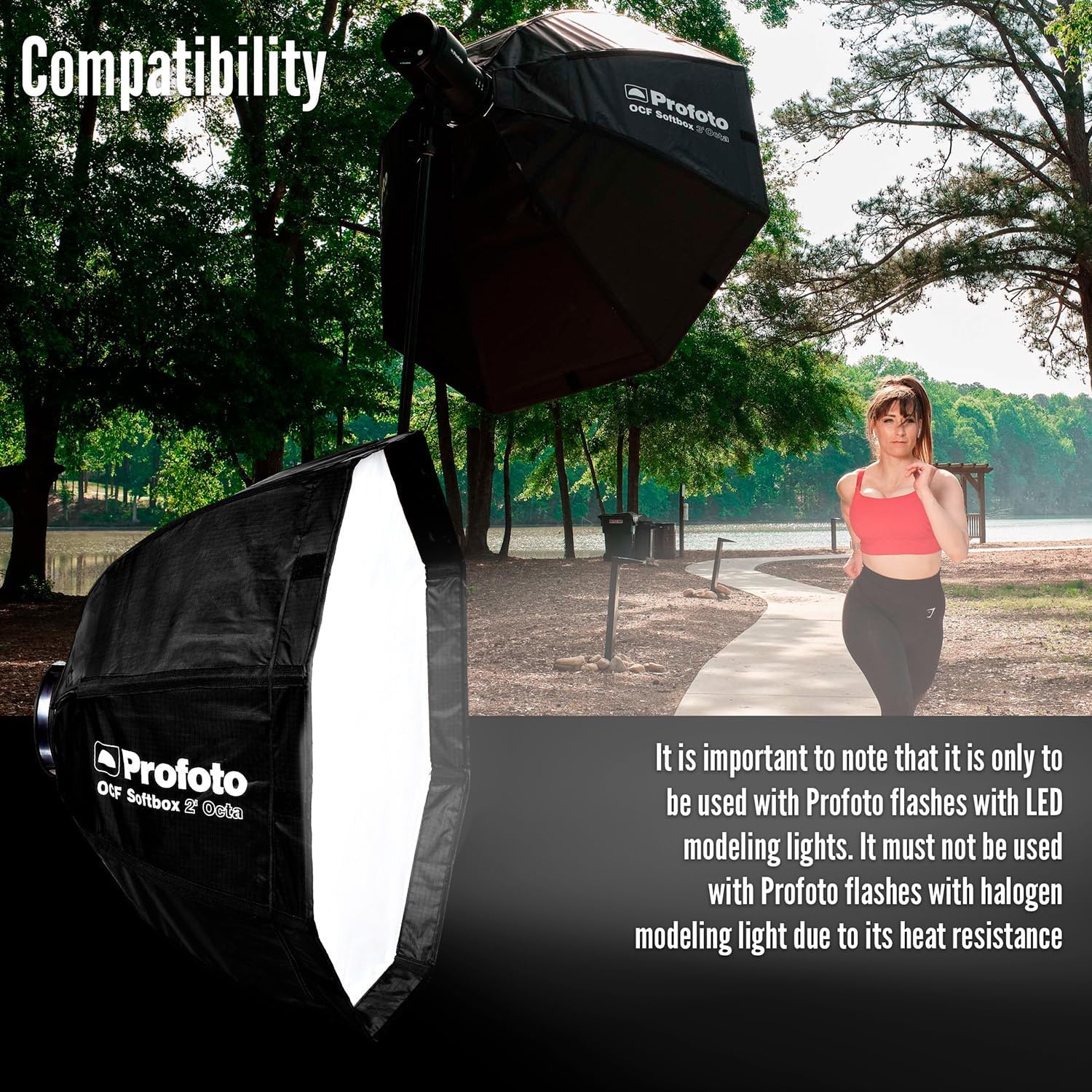 Profoto Softbox 3-Feet Octa Silver with Removable Diffuser and All-in-One Mount