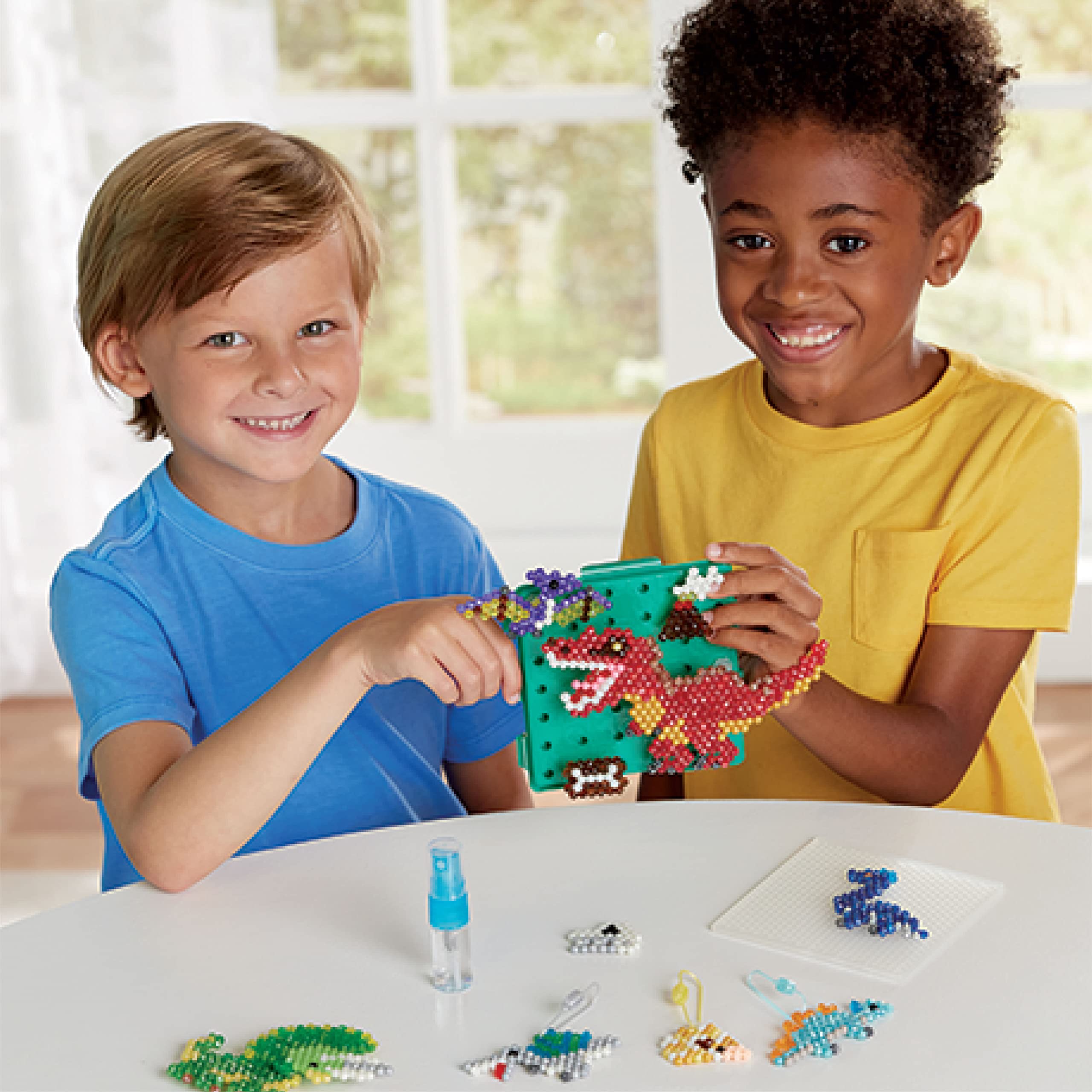Aquabeads 31994 Mundo de Dinosaurios Juego de Manualidades