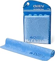 Chill Pal PVA Cooling Towel Ocean Blue - Thick Evaporative Cooling Neck Towel for Hiking, Fishing, Workouts 12x32"