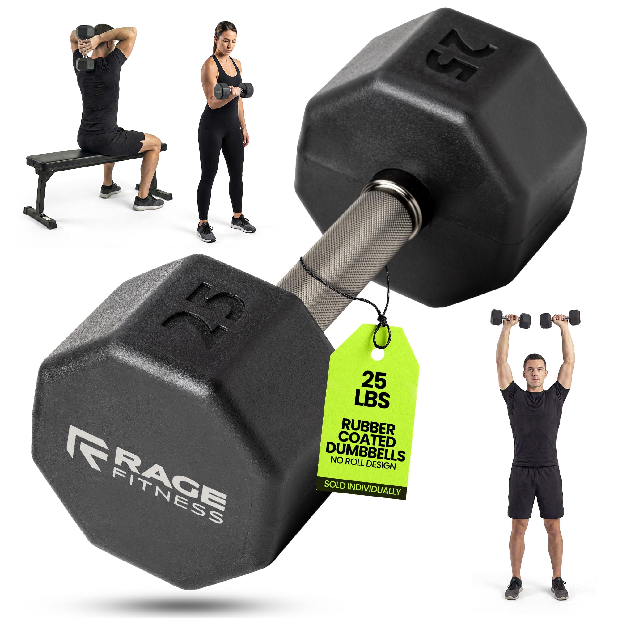 Rage Fitness Octo Dumbbell