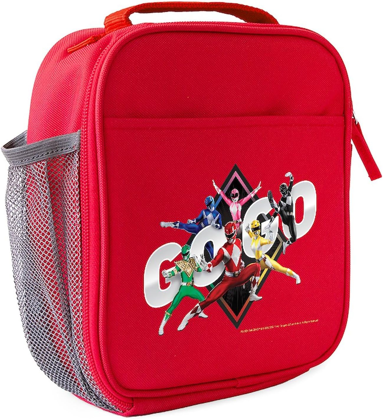 CafePress Mighty Morphin Power Rangers Go Go Reusable Lunch Box