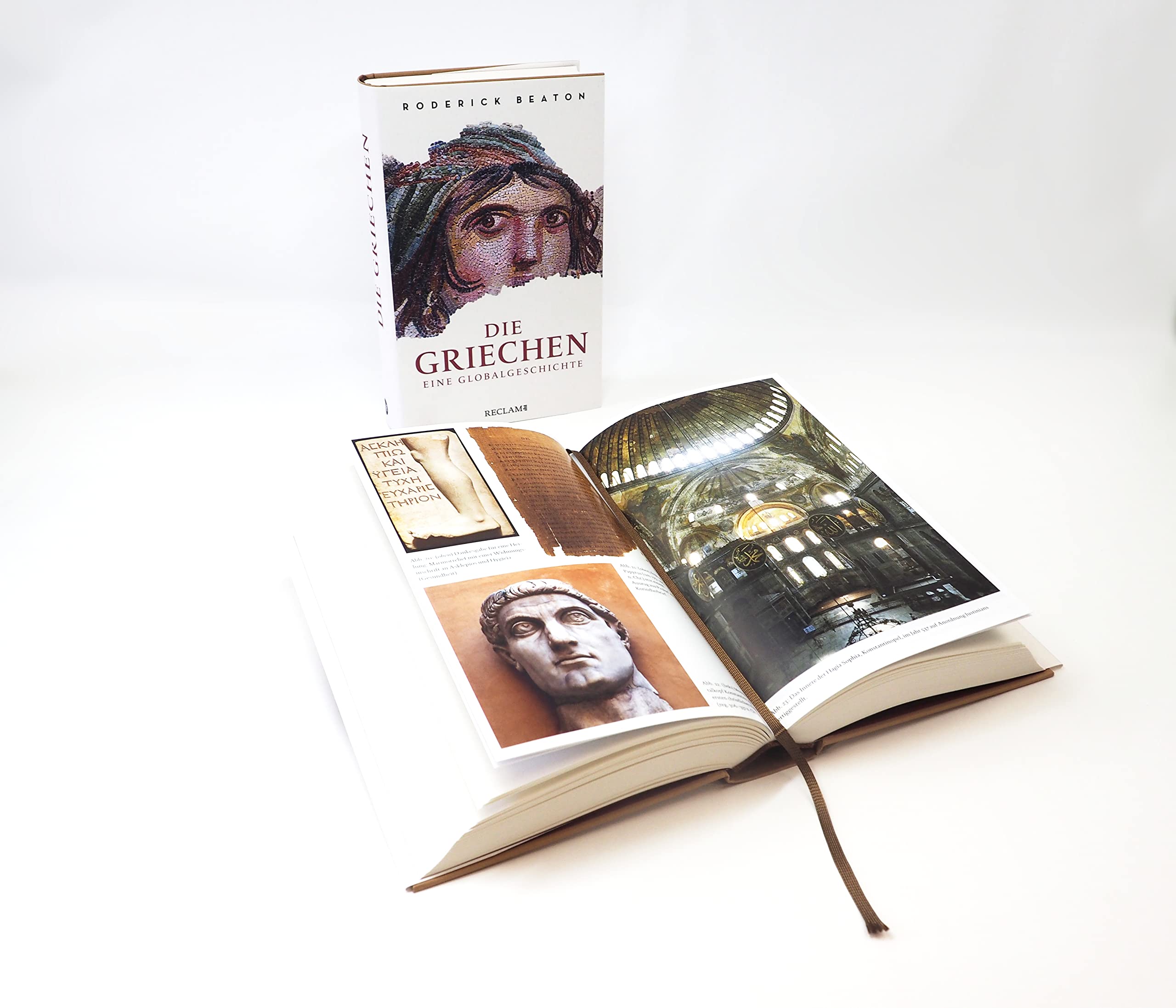 Die Griechen. Eine Globalgeschichte: Longlist »Bestes Wissenschaftsbuch des Jahres 2024«