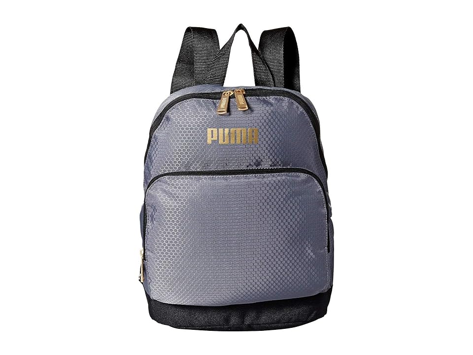 

PUMA Dash Small Backpack (Gray/Black) Backpack Bags