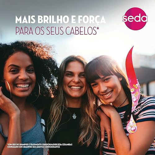 Miniatura 5 de Linha Ceramidas Seda - Champú 325 ml (colección de cerámica de seda)