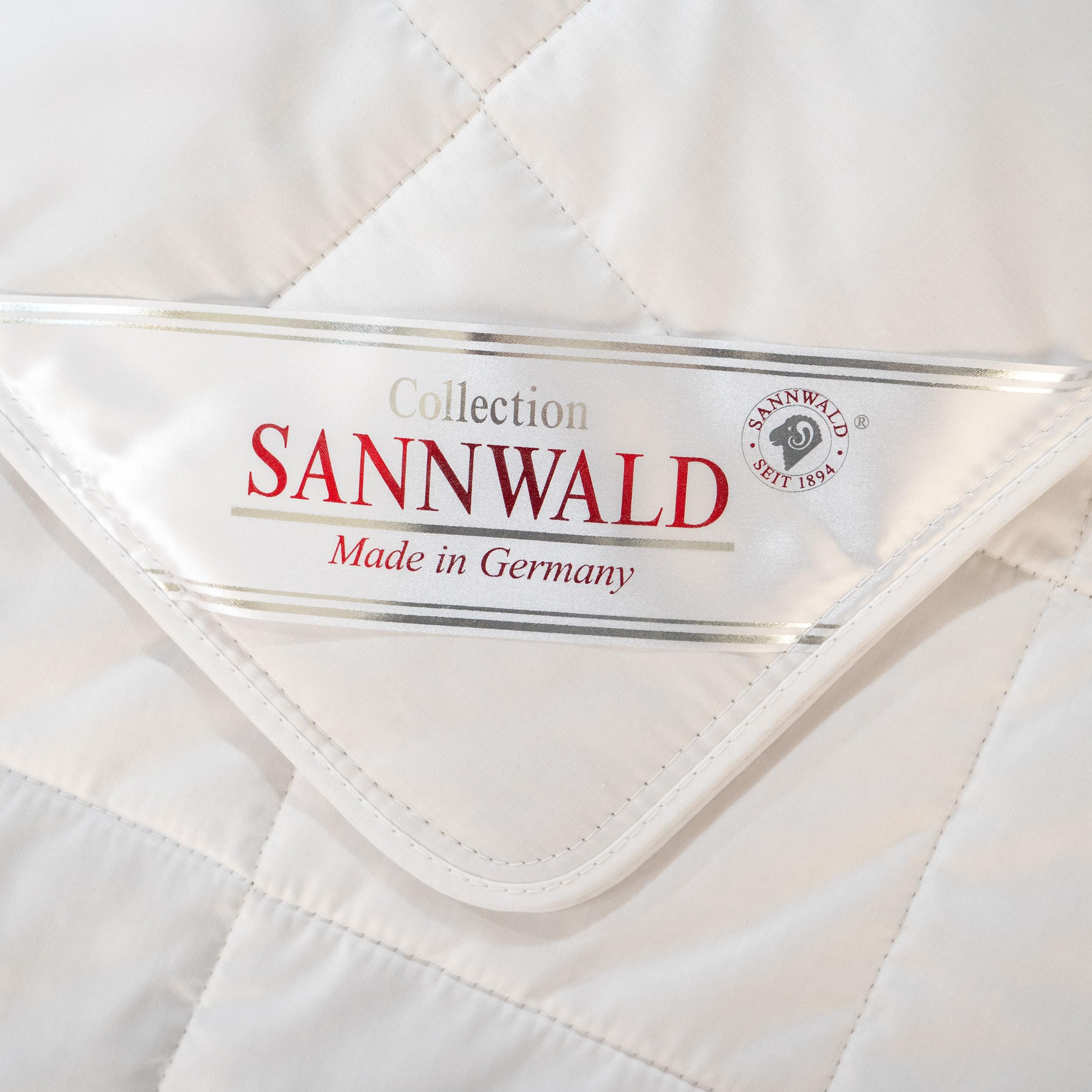 Como Sommerbettdecke 60% Leinen 40% Wildseide Bezug 100% Baumwolle 135x200 | OEKO-TEX STANDARD 100, bei 30°C waschbar, atmungsaktiv, trocknergeeignet, kühlend & feuchtigkeitsregulierend, Sommerdecke