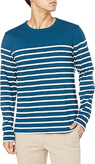 Amazon Co Jp ボーダー カットソー メンズ