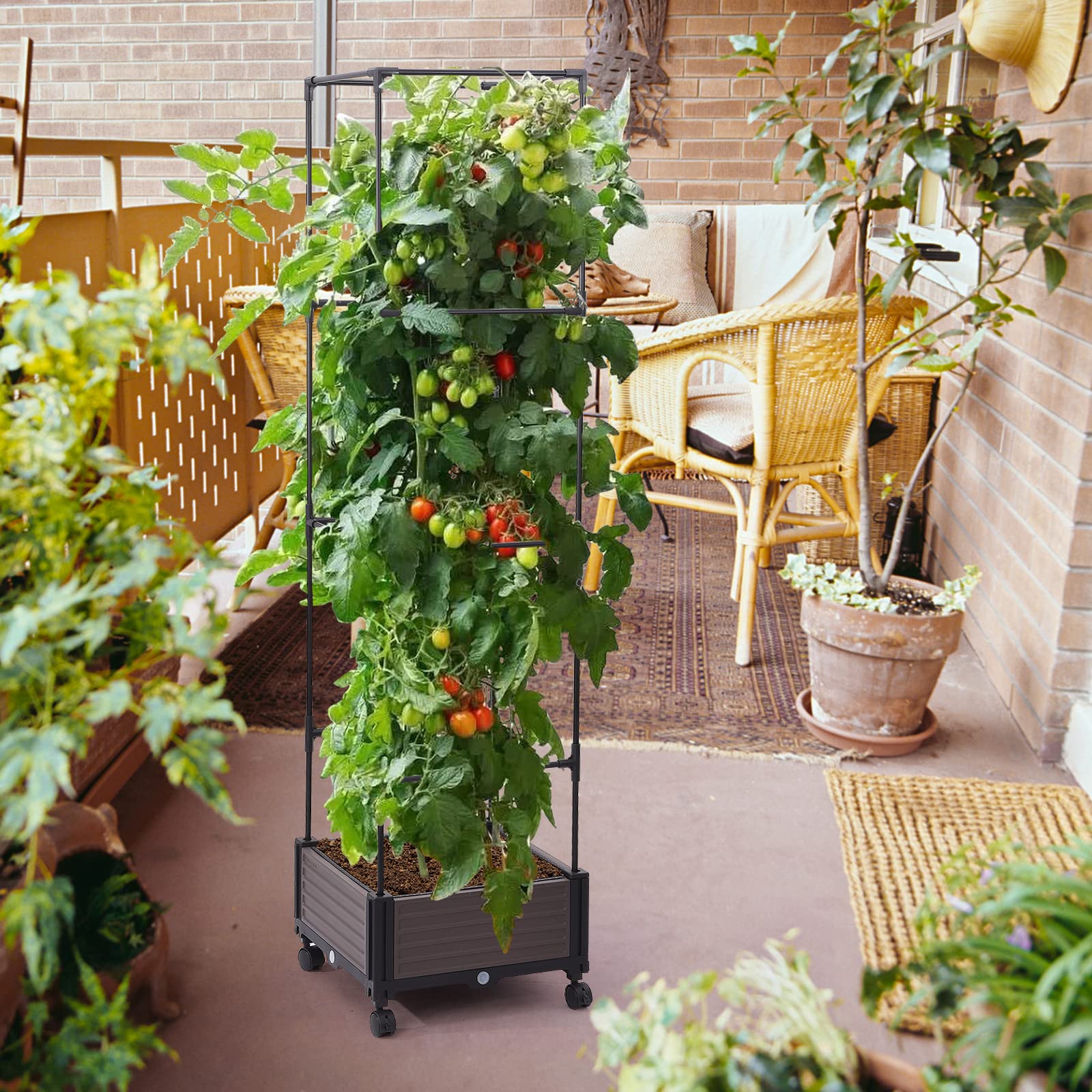 blumenstnder aussen casa.pro Outdoor Pflanzenstnder Aalsmeer  Balkon Upgrade
