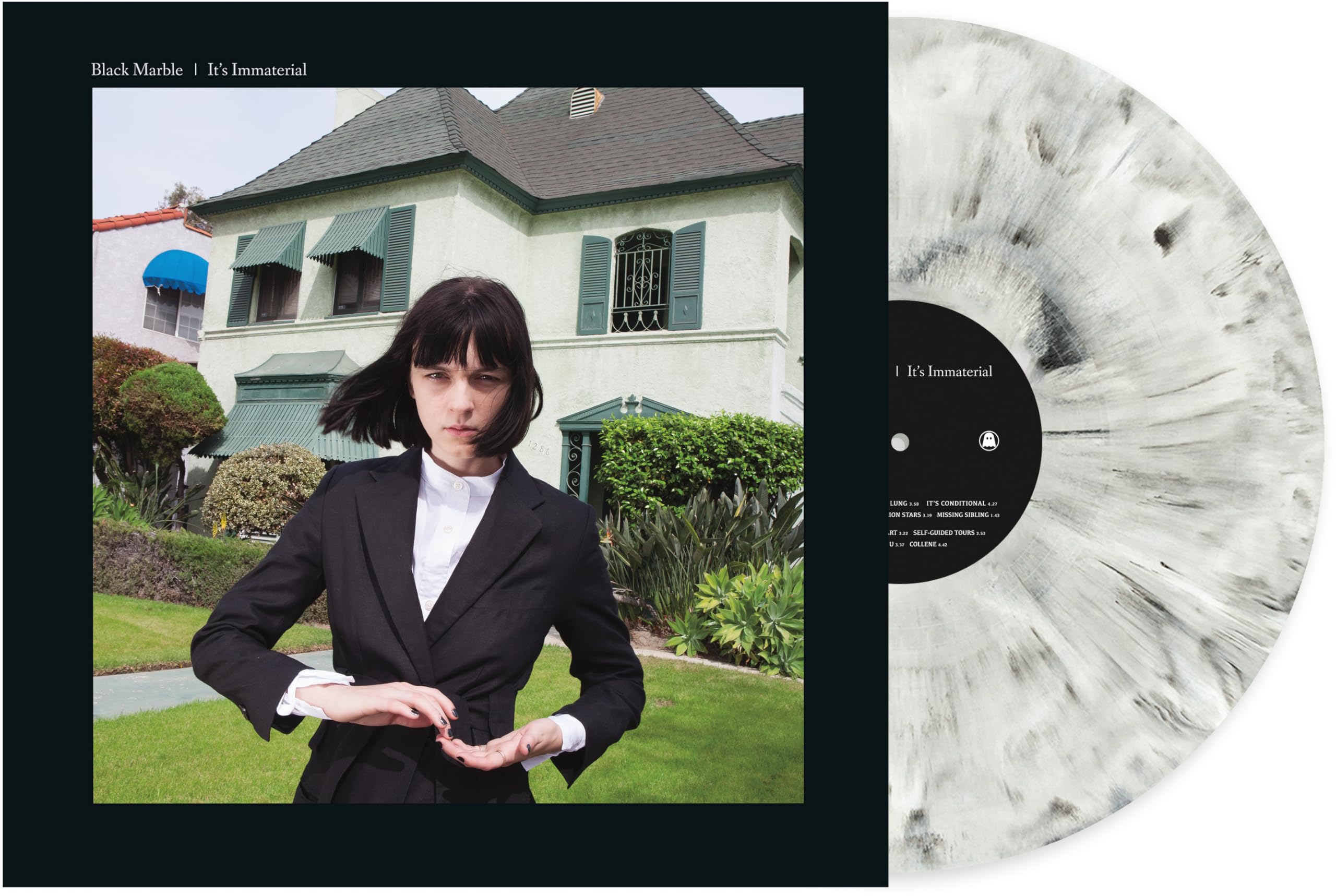Black Marble Vinyl LP It's Immaterial 10th Anniversary Edition