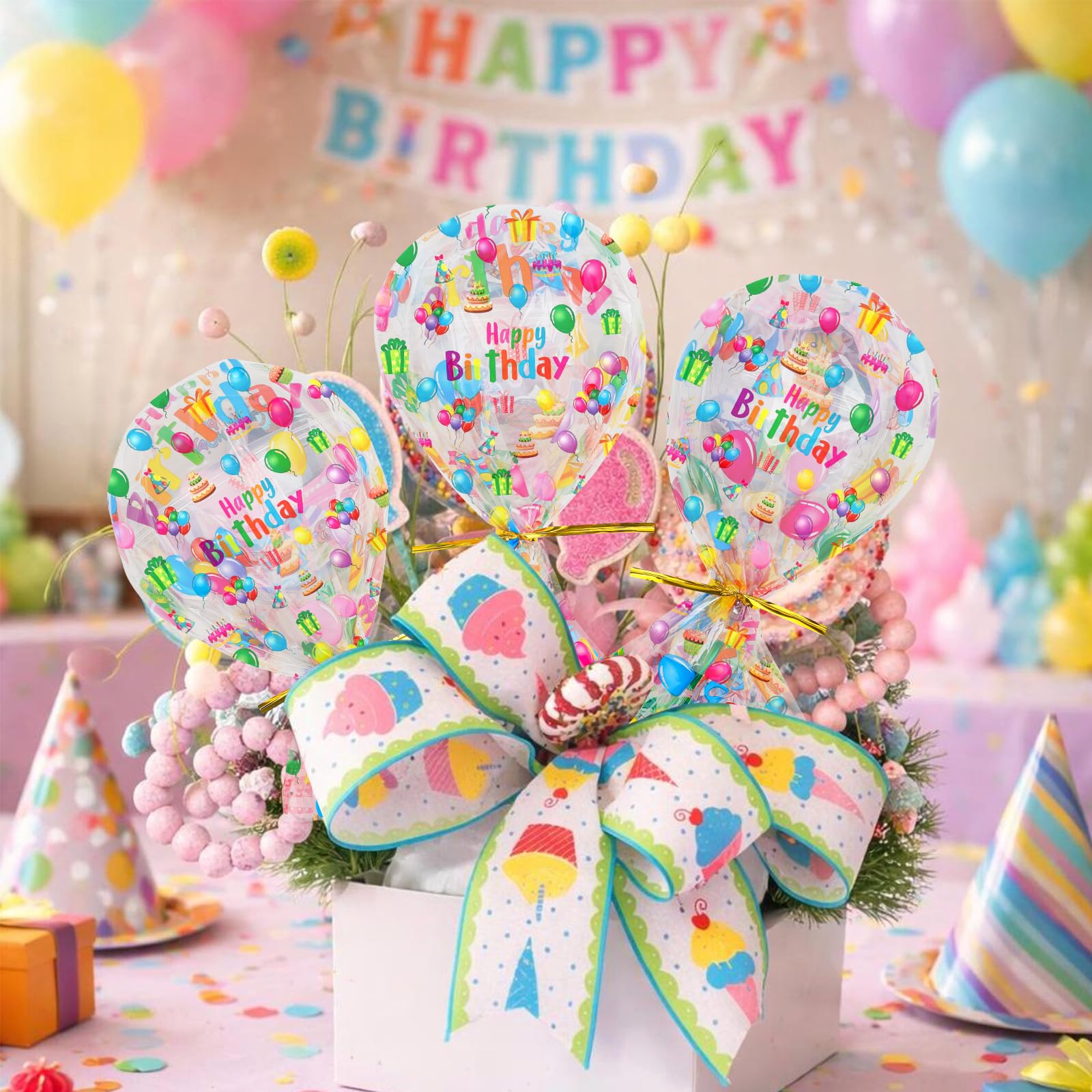 Regali di compleanno in classe, confezione da 24 pezzi, cancelleria gigante
