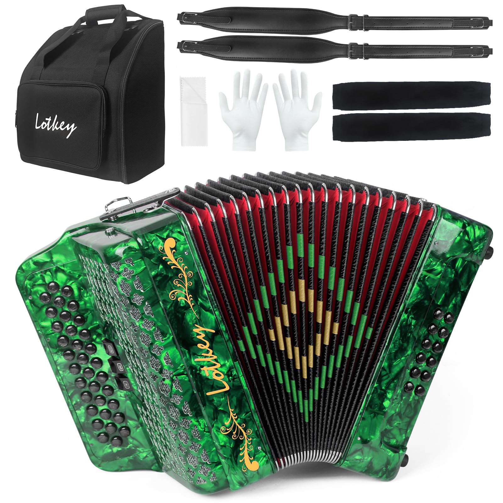 comings レコード　PLAY YARD SYMPHONY 他計3枚 Amazon.com: Lotkey 34 Key Diatonic Accordion, 3412 Multi Tone