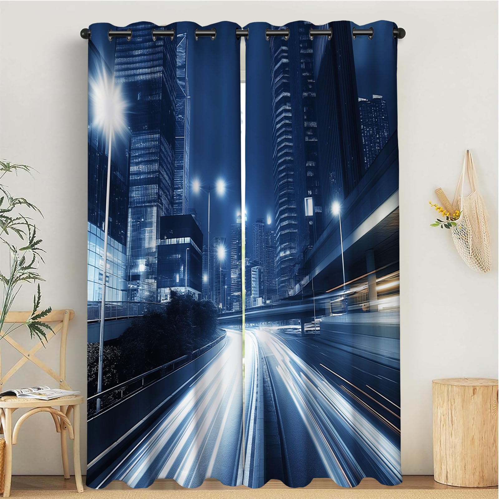 Rideaux opaque pour chambre coucher : éliminez le froid et la lumière nocturne