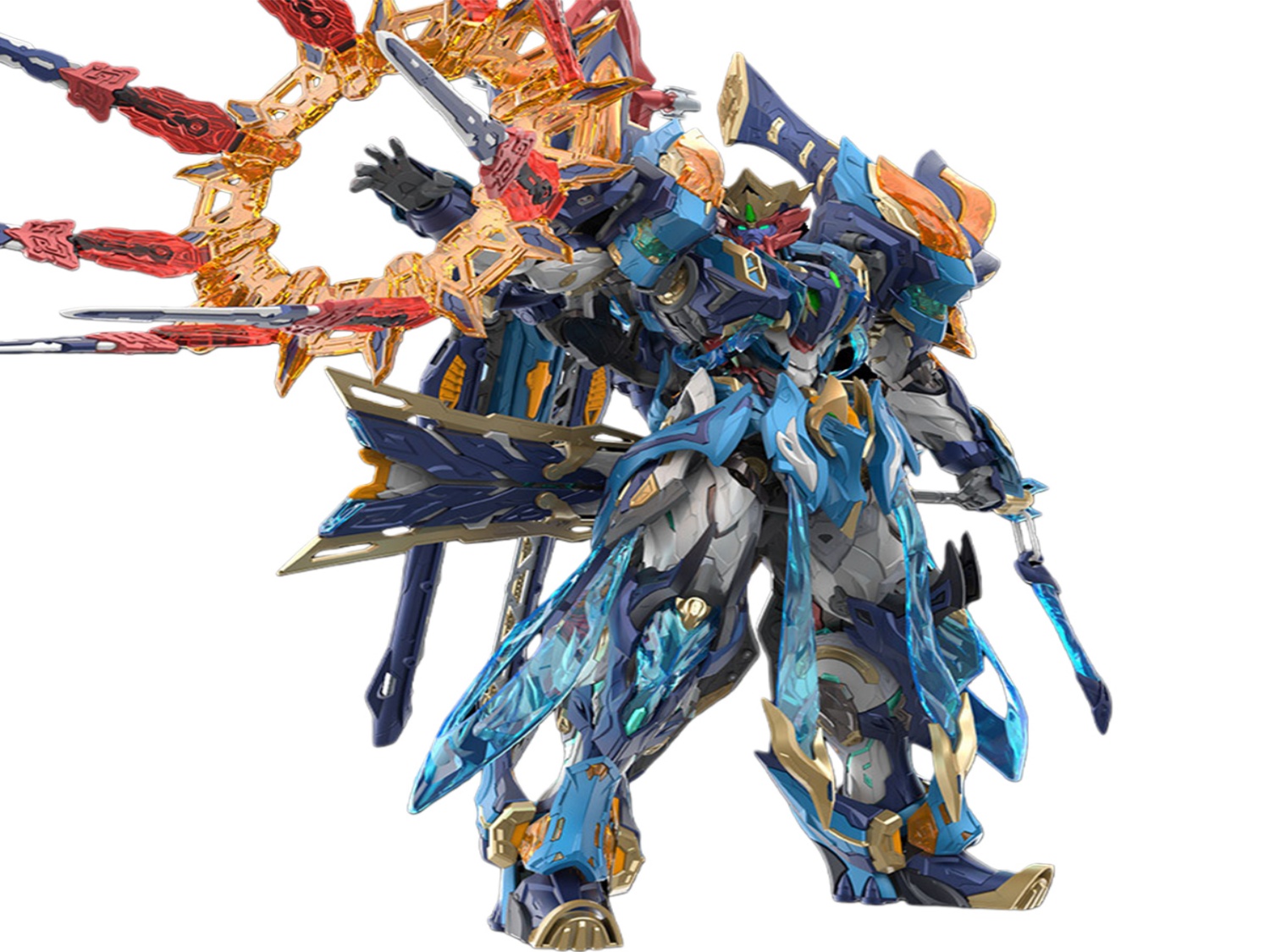 Amazon | HiPlay 摩動核 天剣星 魔神四将 魔礼青 MNP-XH14A 色分け済み