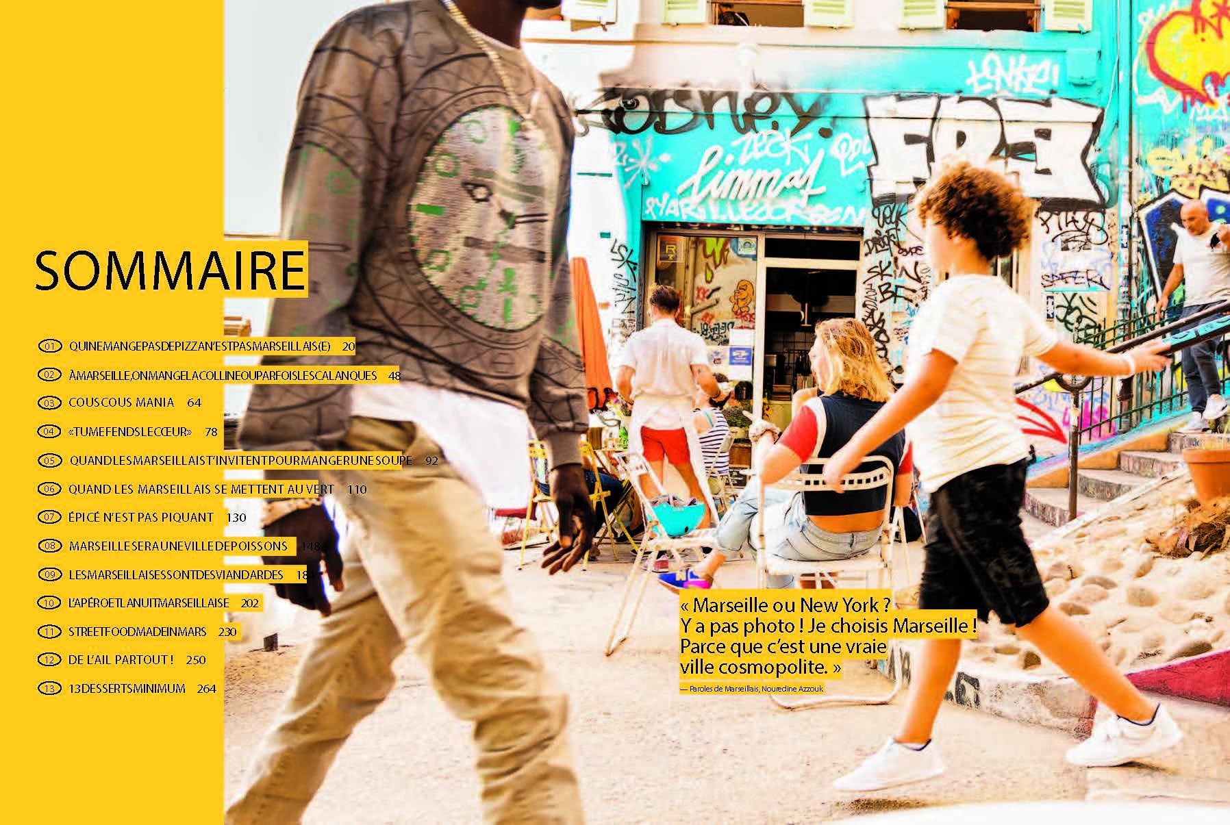 Marseille cuisine le monde nouvelle édition
