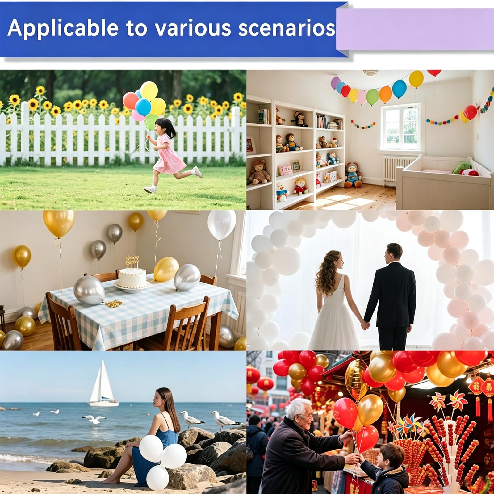 Pompa Elettrica Per Palloncini, Gonfiatore Digitale Con Timer Da 1200 W, Pompa Ad Aria Di Precisione Per Vari Tipi Di Palloncini.
