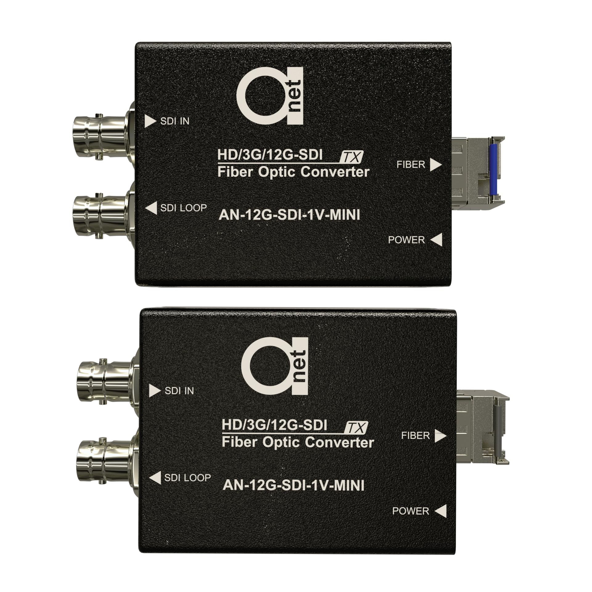 め*い様 Mini Converter Optical Fiber 12G Blackmagic Design Mini Convertisseur Fibre Optique 12G - TEKO