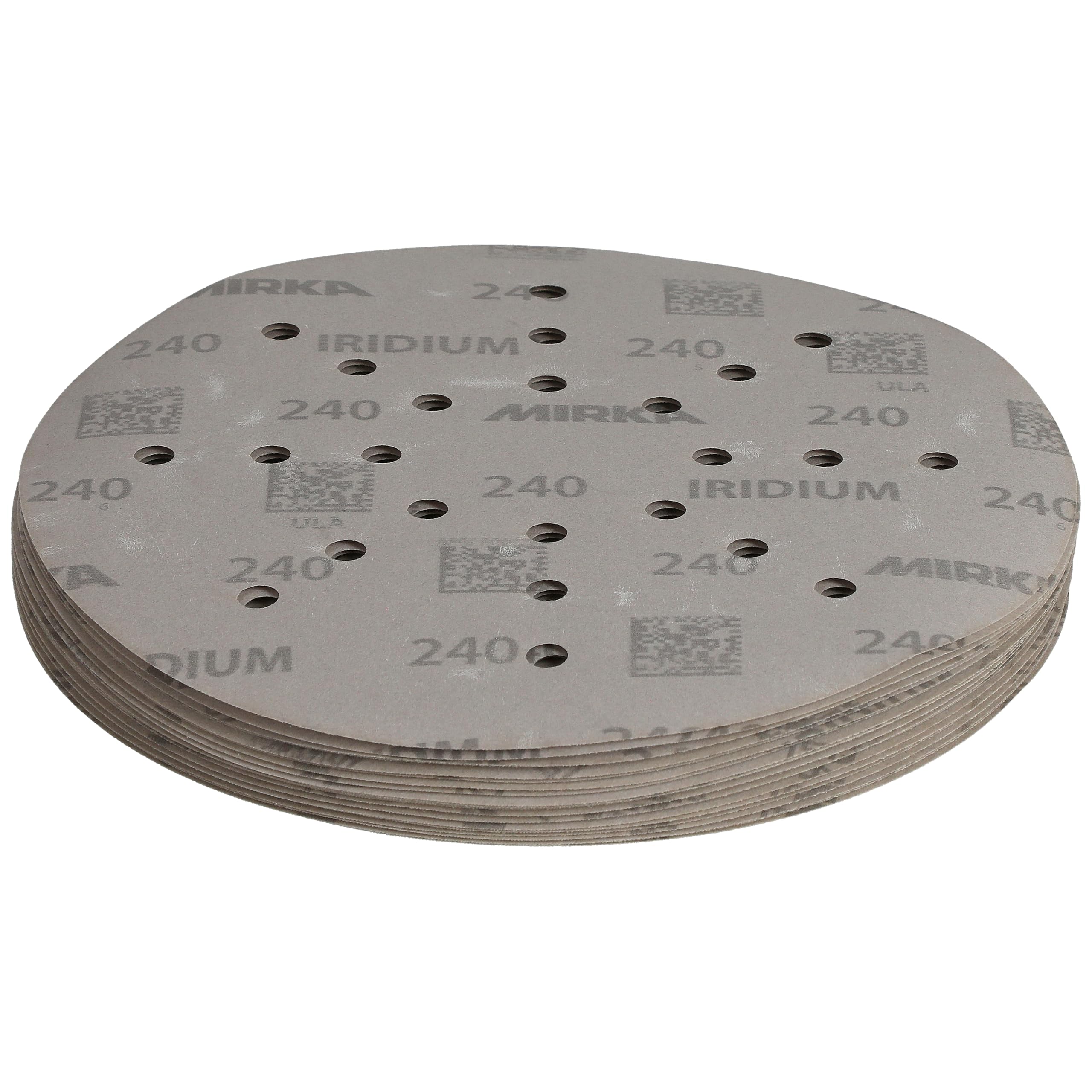 Mirka disque abrasif Iridium auto-agrippant 225 mm 24 trous