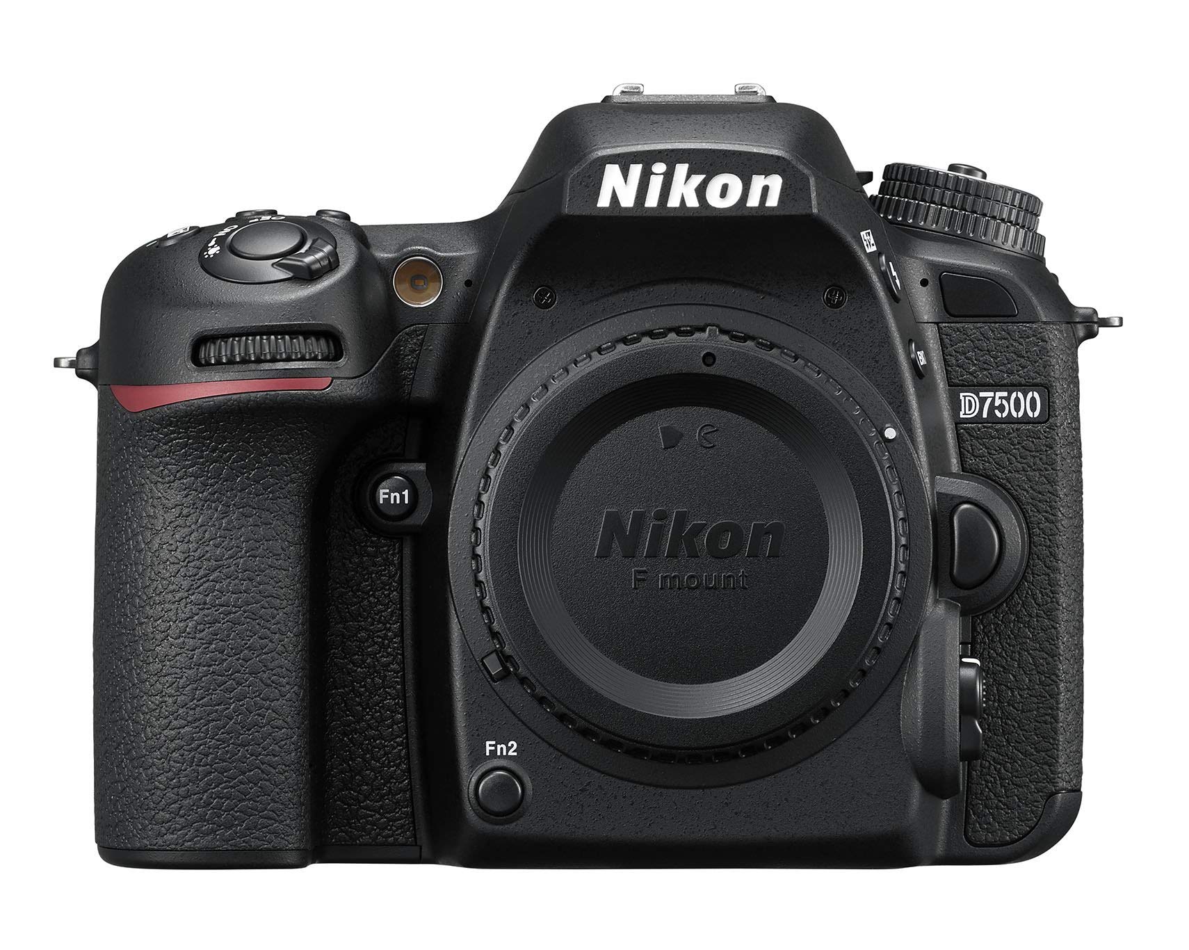 Nikon D7500 Gehäuse Digitalkamera, 20,9MP DX-CMOS-Filter ohne Optischen Tiefpassfilter schwarz (Generalüberholt)
